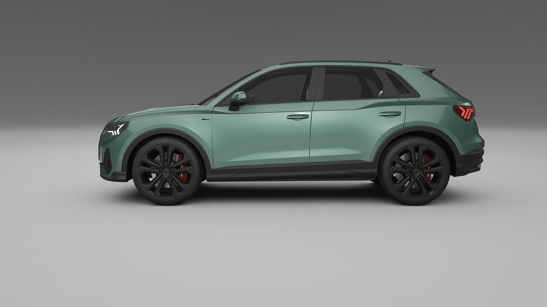 Audi Q3 S-Line F3 TPU Paint Protection Film | EVERGREEN Color Change PPF Full Pre-Cut Kit