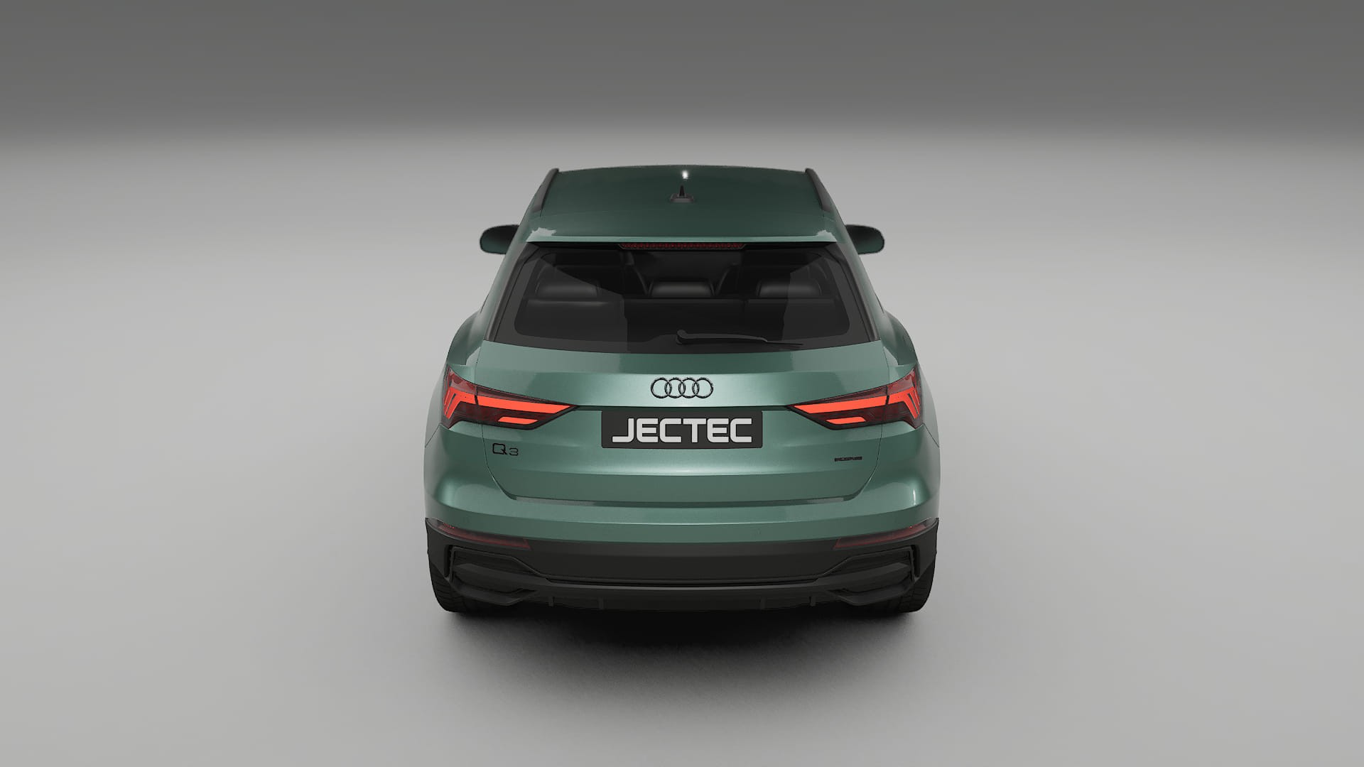 Audi Q3 S-Line F3 TPU Paint Protection Film | EVERGREEN Color Change PPF Full Pre-Cut Kit