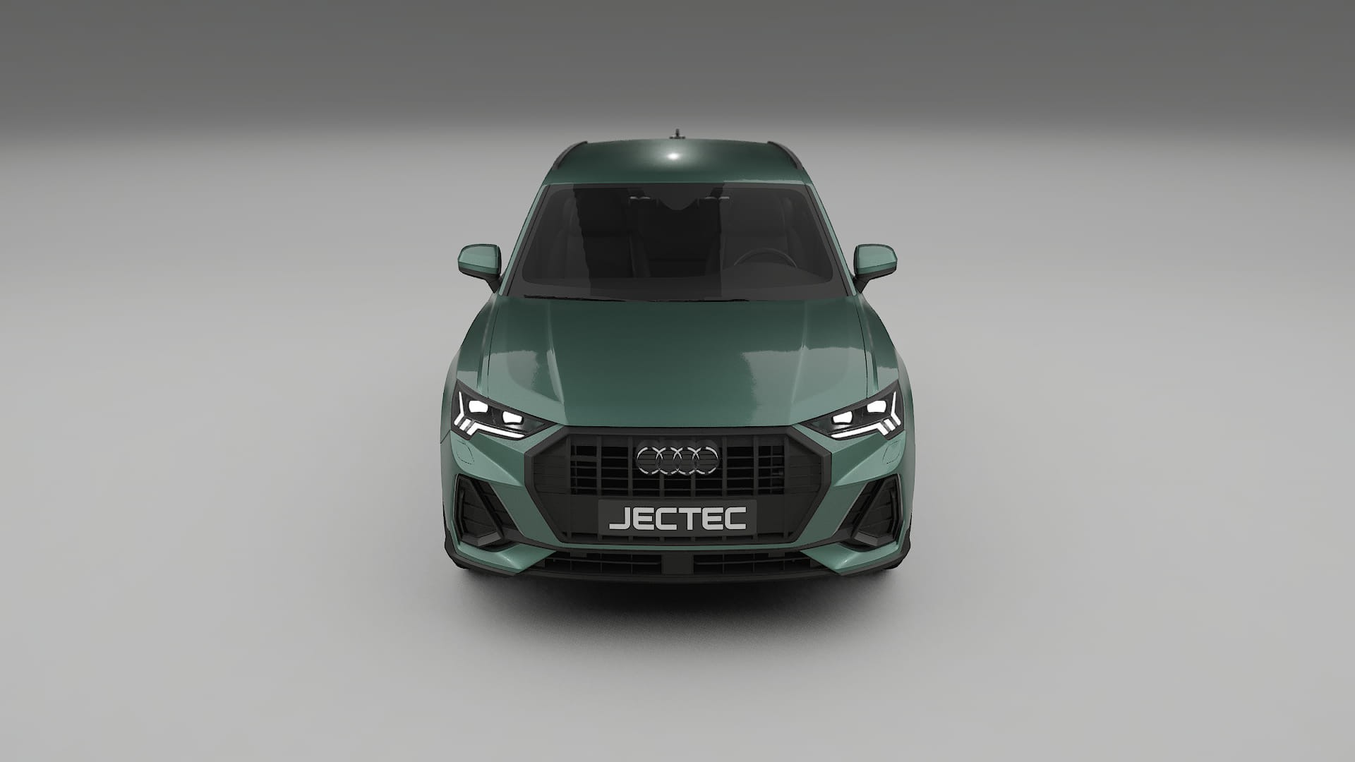 Audi Q3 S-Line F3 TPU Paint Protection Film | EVERGREEN Color Change PPF Full Pre-Cut Kit