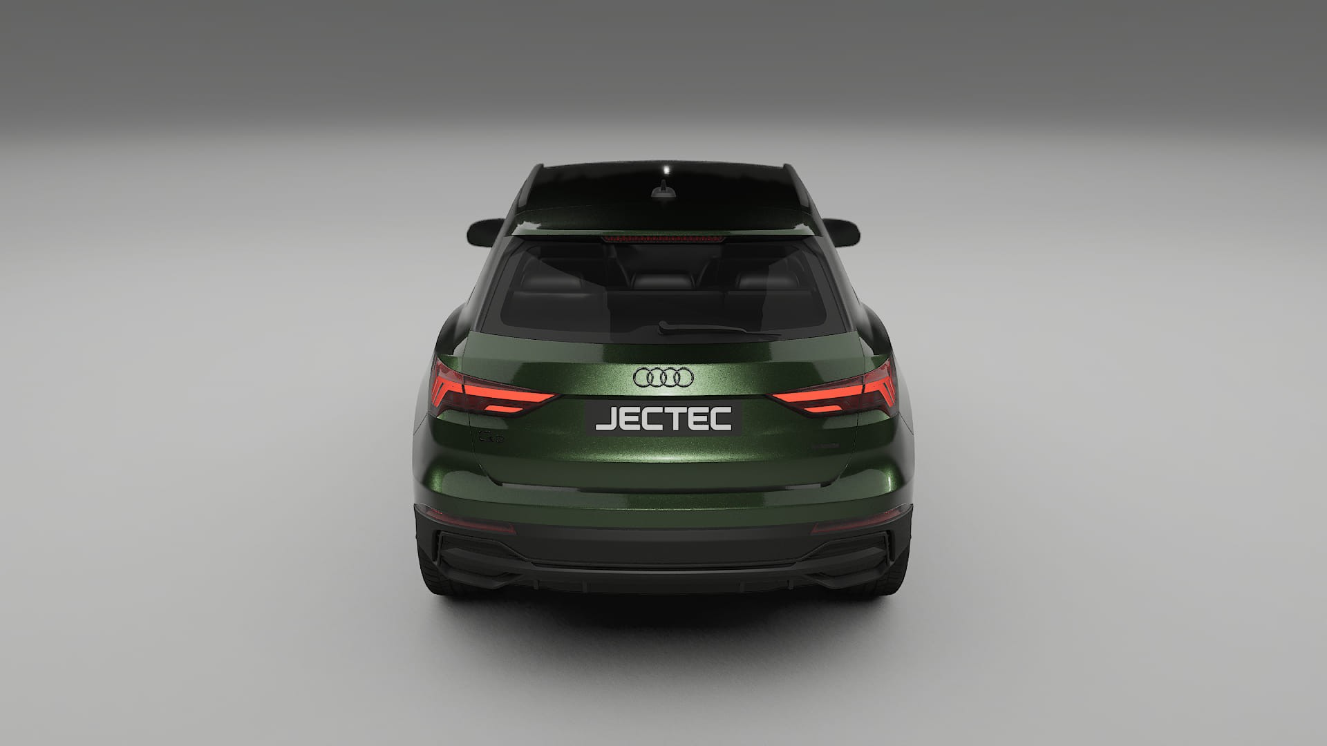 Audi Q3 S-Line F3 TPU Paint Protection Film | LAGOON Color Change PPF Full Pre-Cut Kit