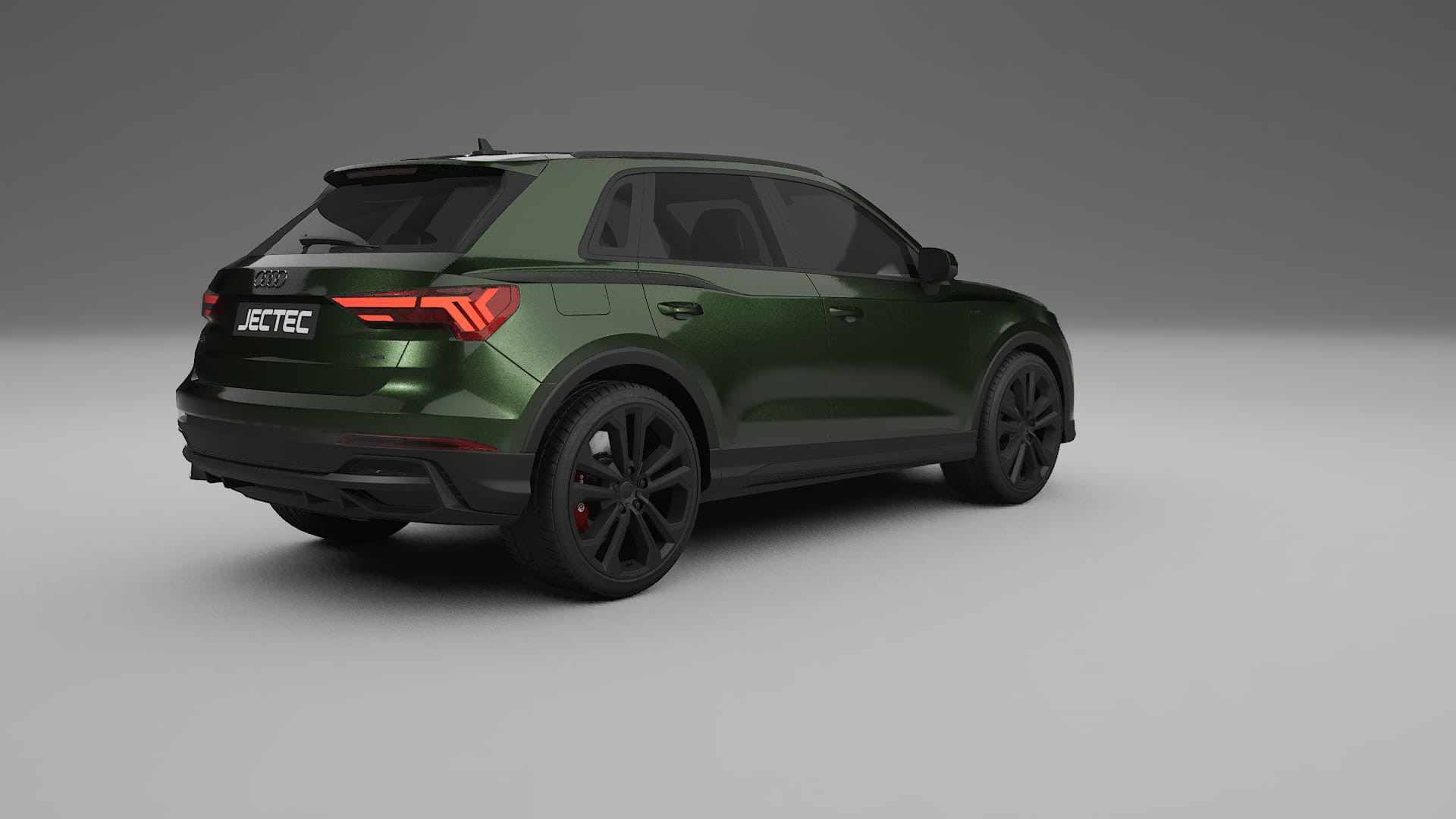 Audi Q3 S-Line F3 TPU Paint Protection Film | LAGOON Color Change PPF Full Pre-Cut Kit