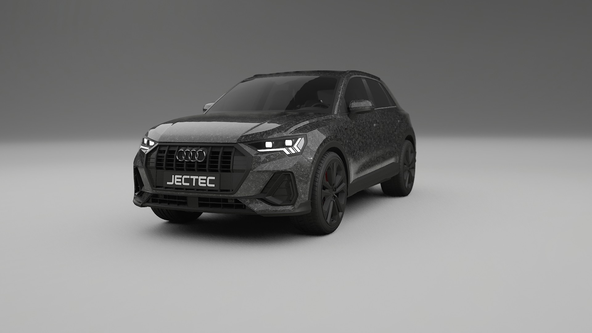 Audi Q3 S-Line F3 TPU Paint Protection Film | FORGED S Color Change PPF Full Pre-Cut Kit