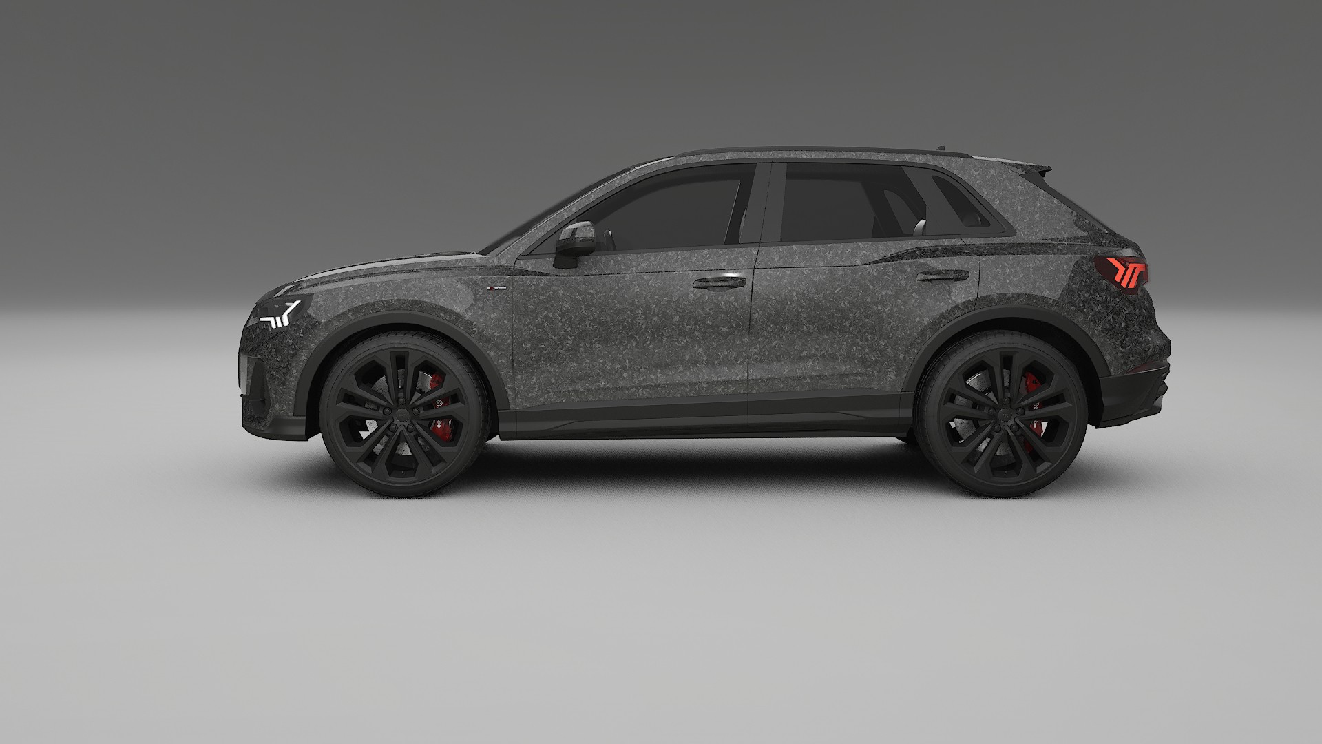 Audi Q3 S-Line F3 TPU Paint Protection Film | FORGED S Color Change PPF Full Pre-Cut Kit
