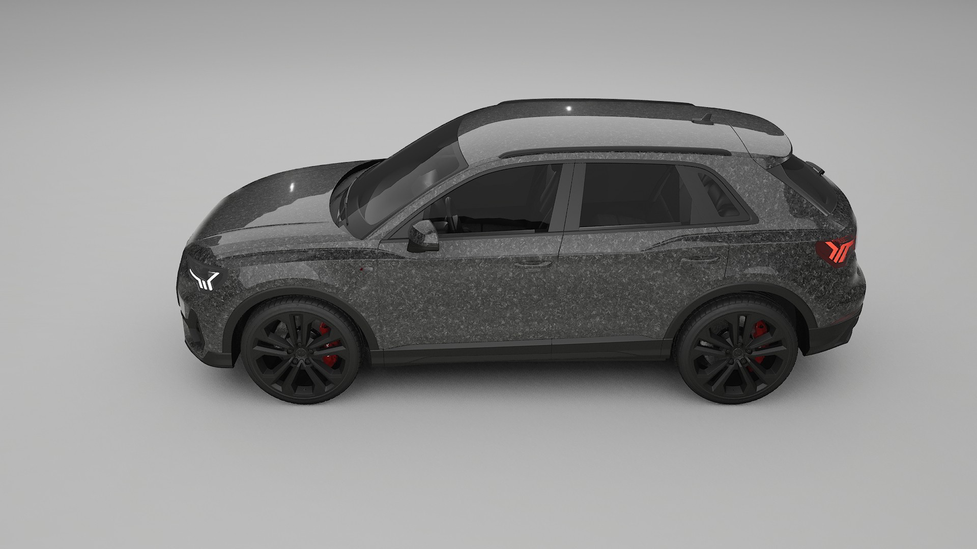 Audi Q3 S-Line F3 TPU Paint Protection Film | FORGED S Color Change PPF Full Pre-Cut Kit