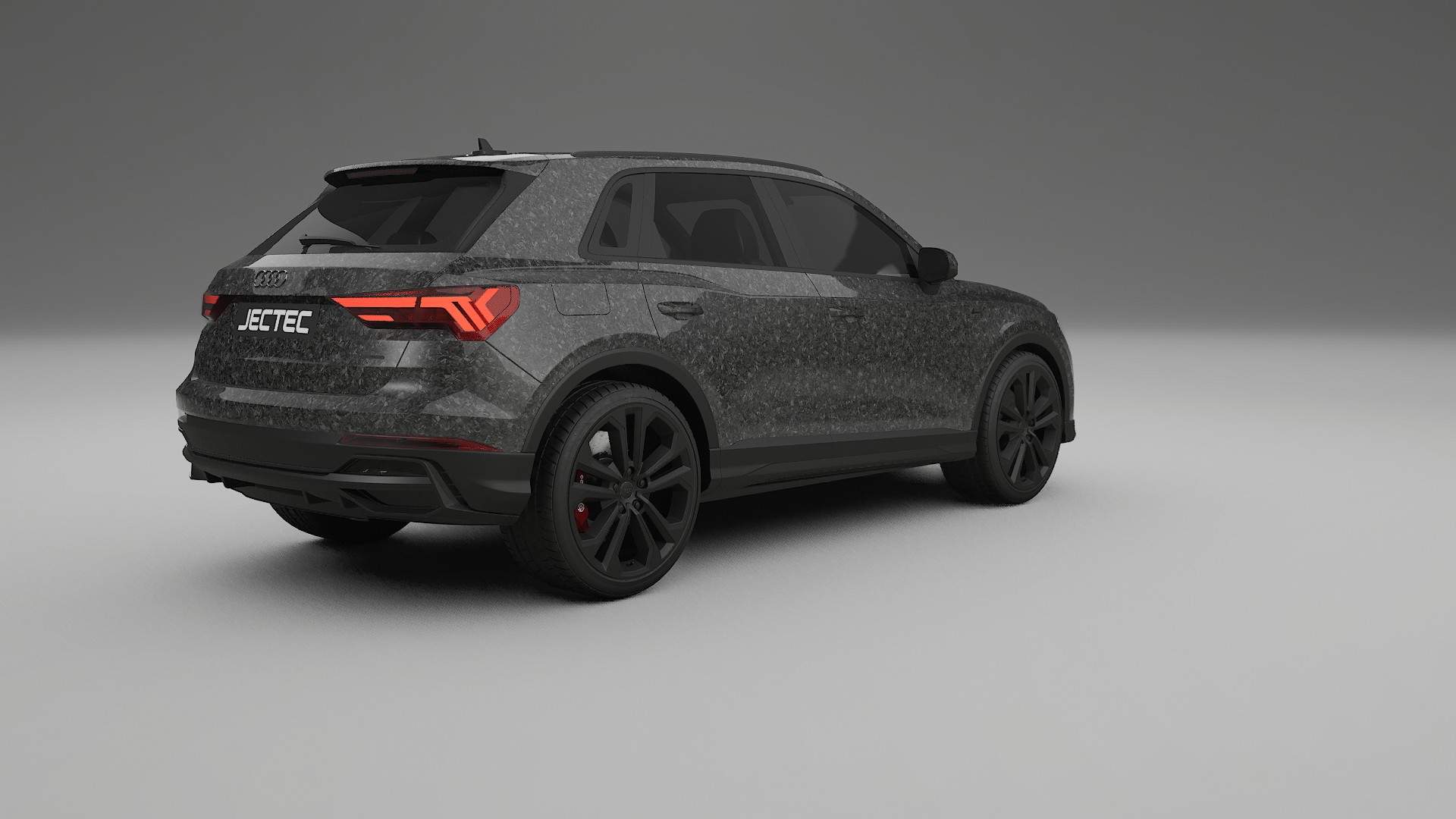 Audi Q3 S-Line F3 TPU Paint Protection Film | FORGED S Color Change PPF Full Pre-Cut Kit