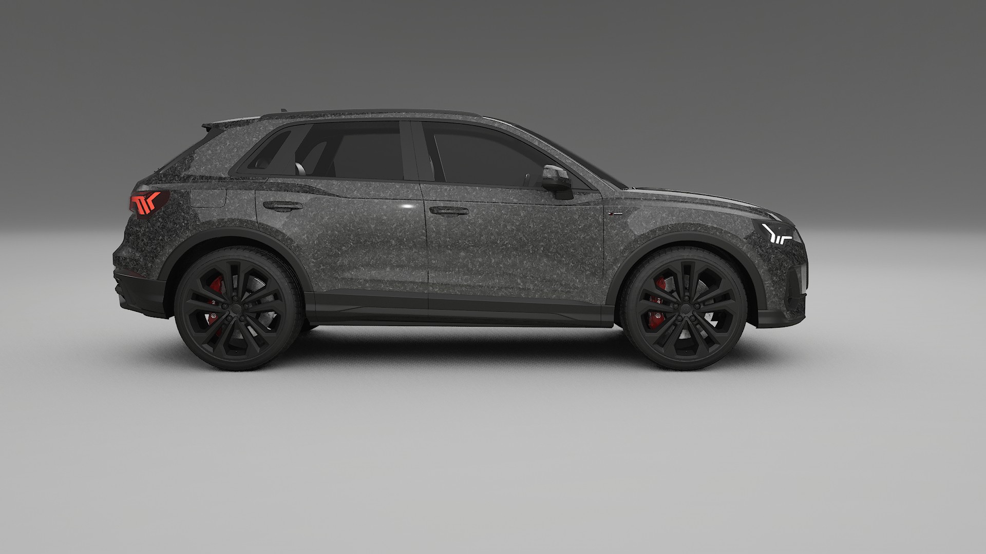 Audi Q3 S-Line F3 TPU Paint Protection Film | FORGED S Color Change PPF Full Pre-Cut Kit