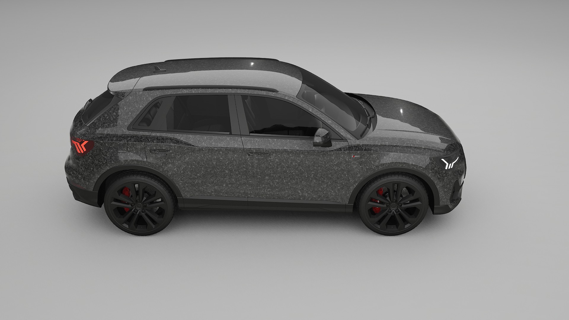 Audi Q3 S-Line F3 TPU Paint Protection Film | FORGED S Color Change PPF Full Pre-Cut Kit
