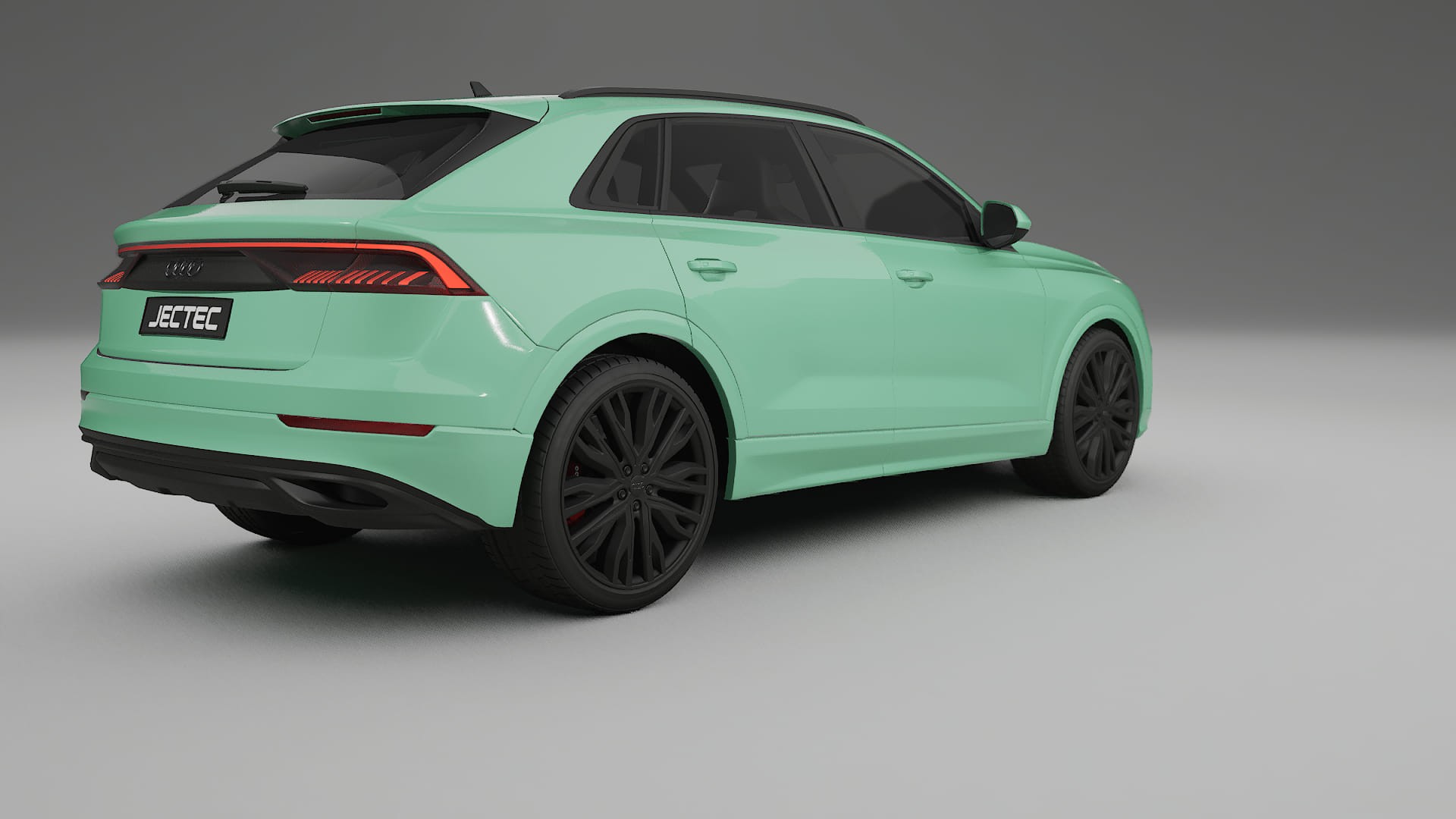 Audi Q8 F1 prefacelift pre-LCI TPU Paint Protection Film | DUSTY Color Change PPF Full Pre-Cut Kit