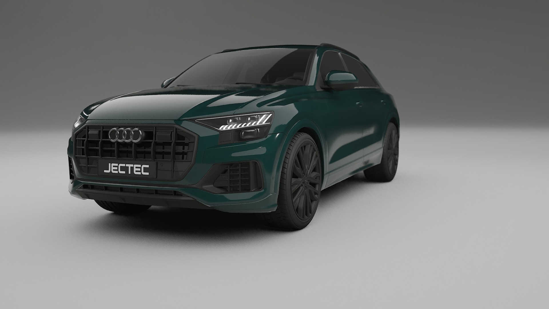 Audi Q8 F1 prefacelift pre-LCI TPU Paint Protection Film | INFERNO Color Change PPF Full Pre-Cut Kit