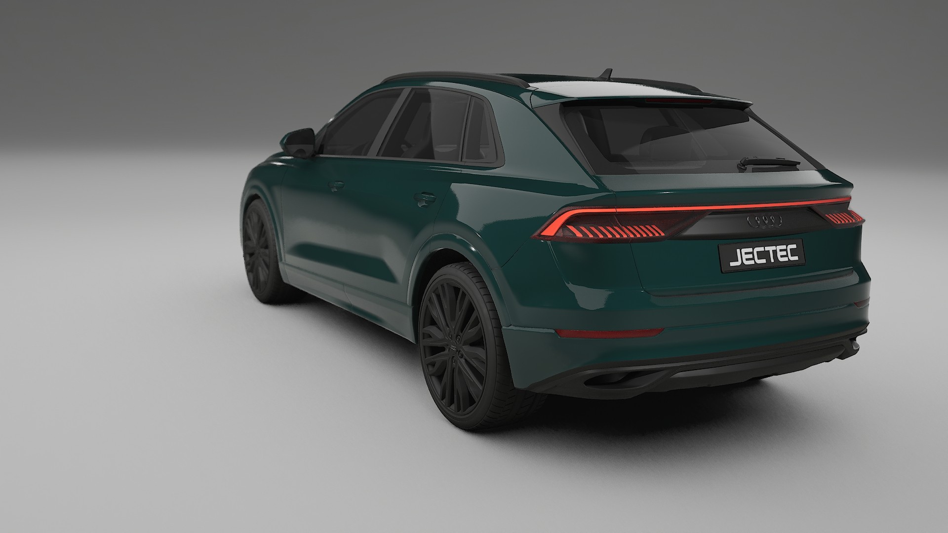 Audi Q8 F1 prefacelift pre-LCI TPU Paint Protection Film | INFERNO Color Change PPF Full Pre-Cut Kit