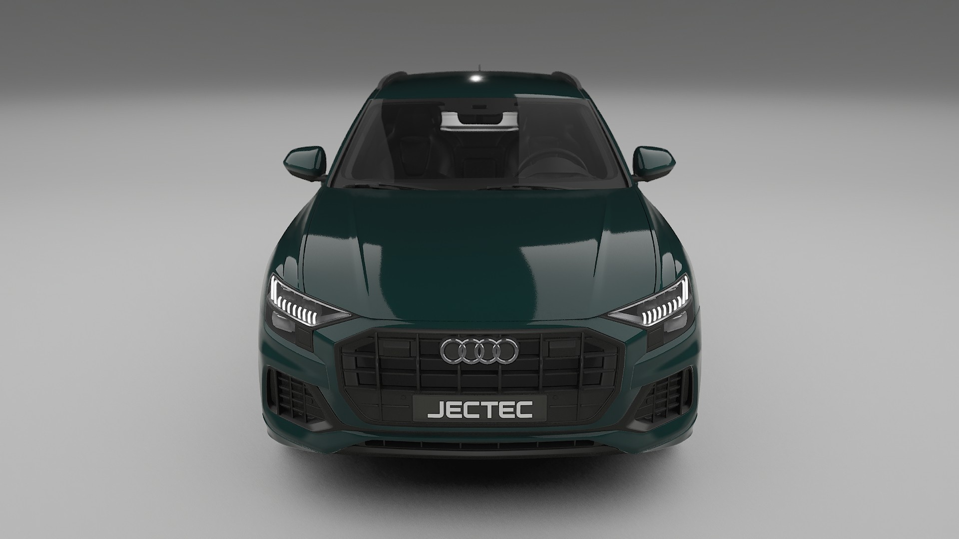 Audi Q8 F1 prefacelift pre-LCI TPU Paint Protection Film | INFERNO Color Change PPF Full Pre-Cut Kit