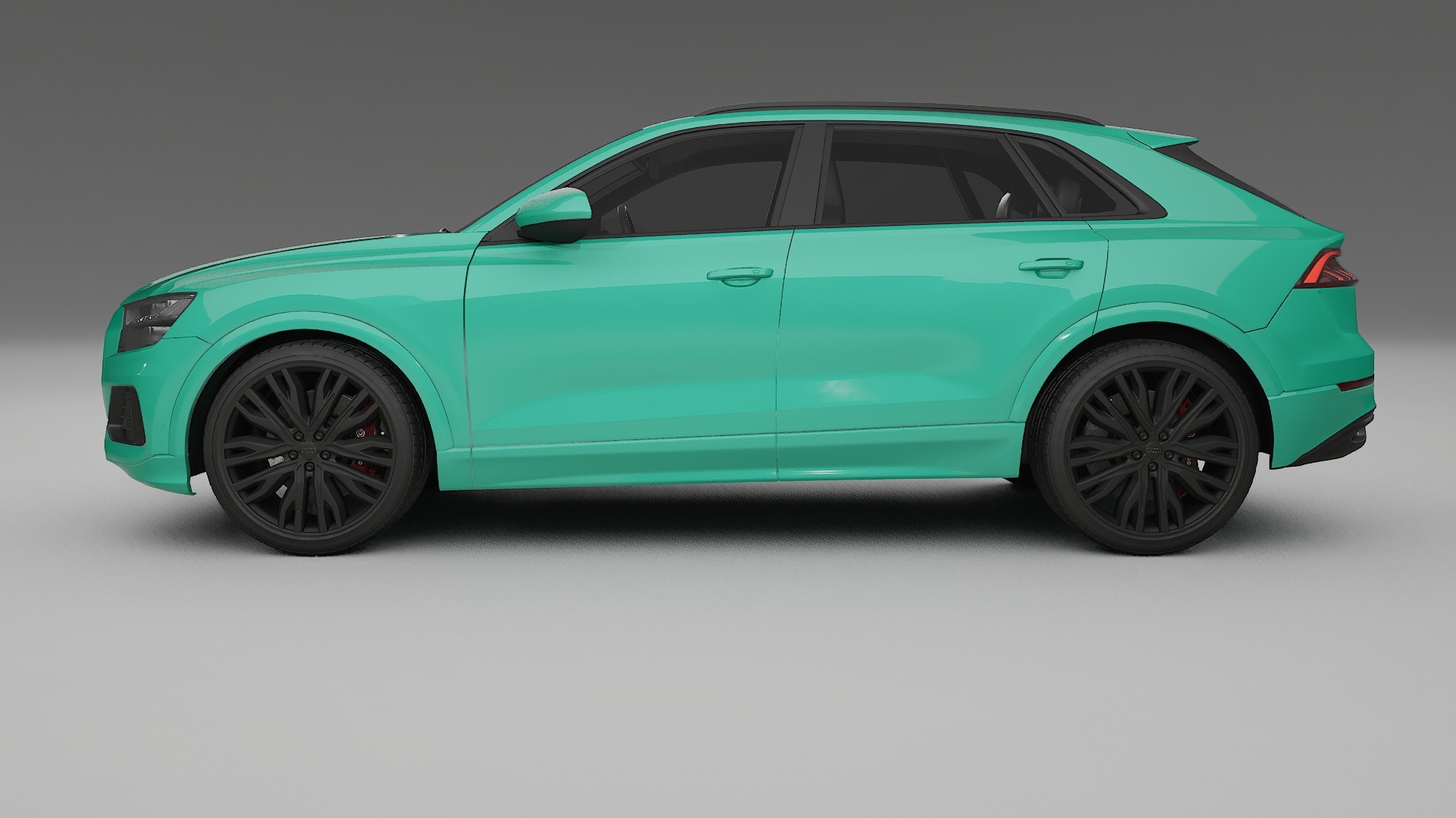 Audi Q8 F1 prefacelift pre-LCI TPU Paint Protection Film | JEWEL Color Change PPF Full Pre-Cut Kit