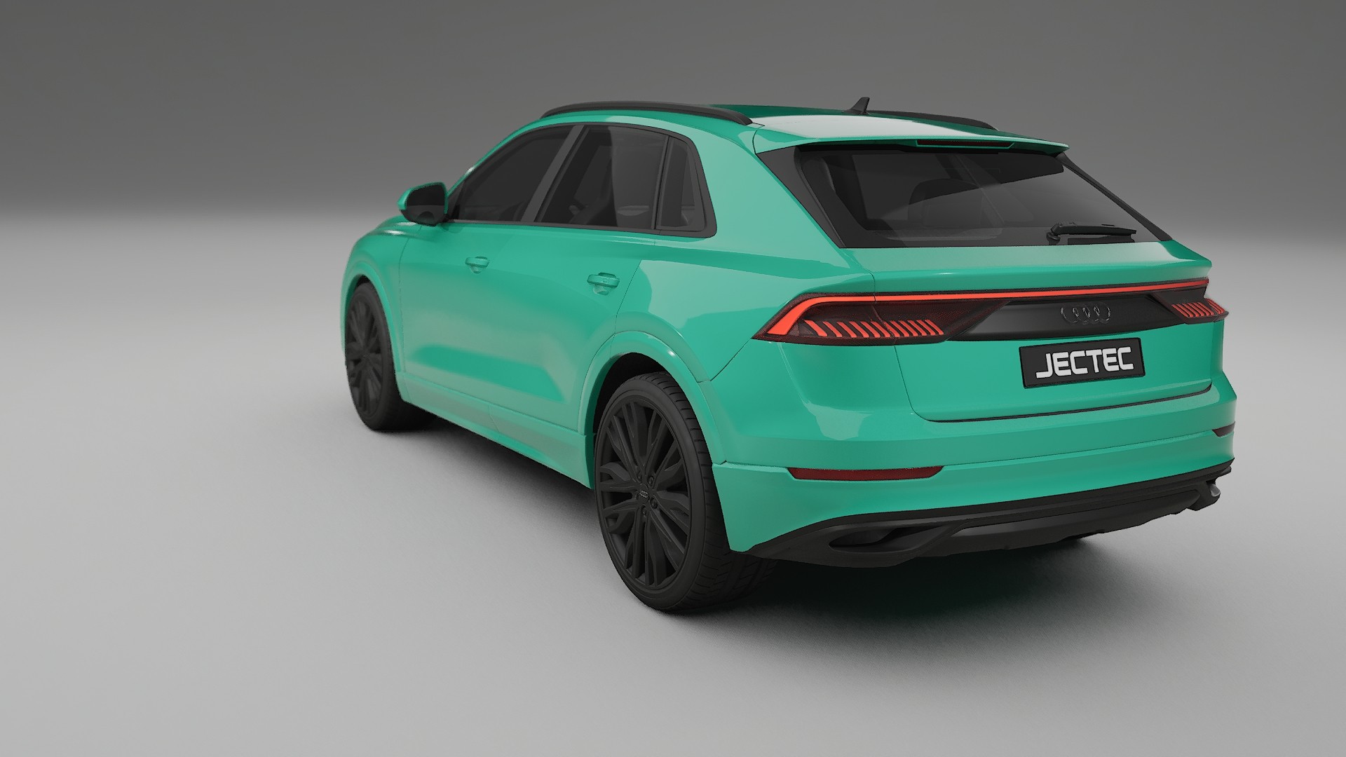 Audi Q8 F1 prefacelift pre-LCI TPU Paint Protection Film | JEWEL Color Change PPF Full Pre-Cut Kit