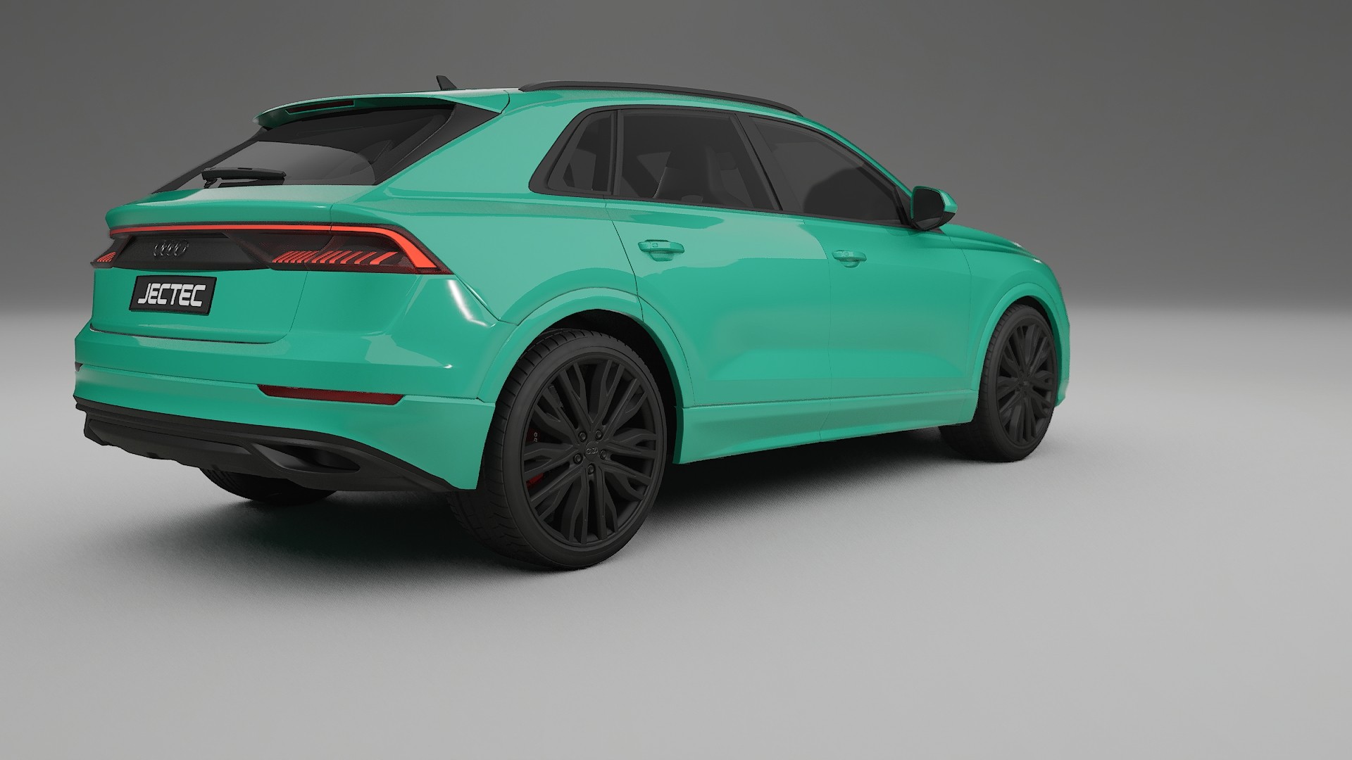 Audi Q8 F1 prefacelift pre-LCI TPU Paint Protection Film | JEWEL Color Change PPF Full Pre-Cut Kit
