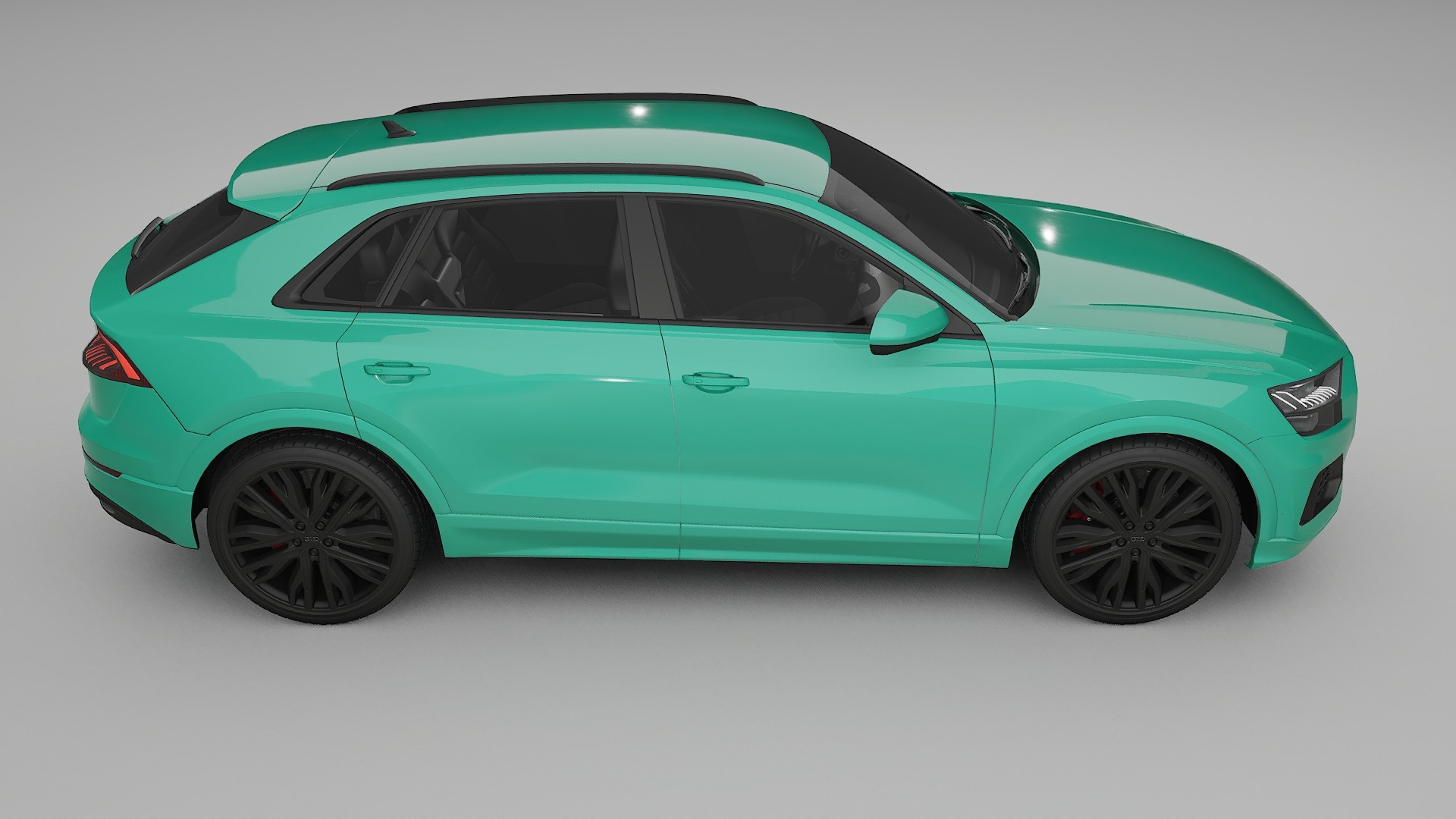 Audi Q8 F1 prefacelift pre-LCI TPU Paint Protection Film | JEWEL Color Change PPF Full Pre-Cut Kit