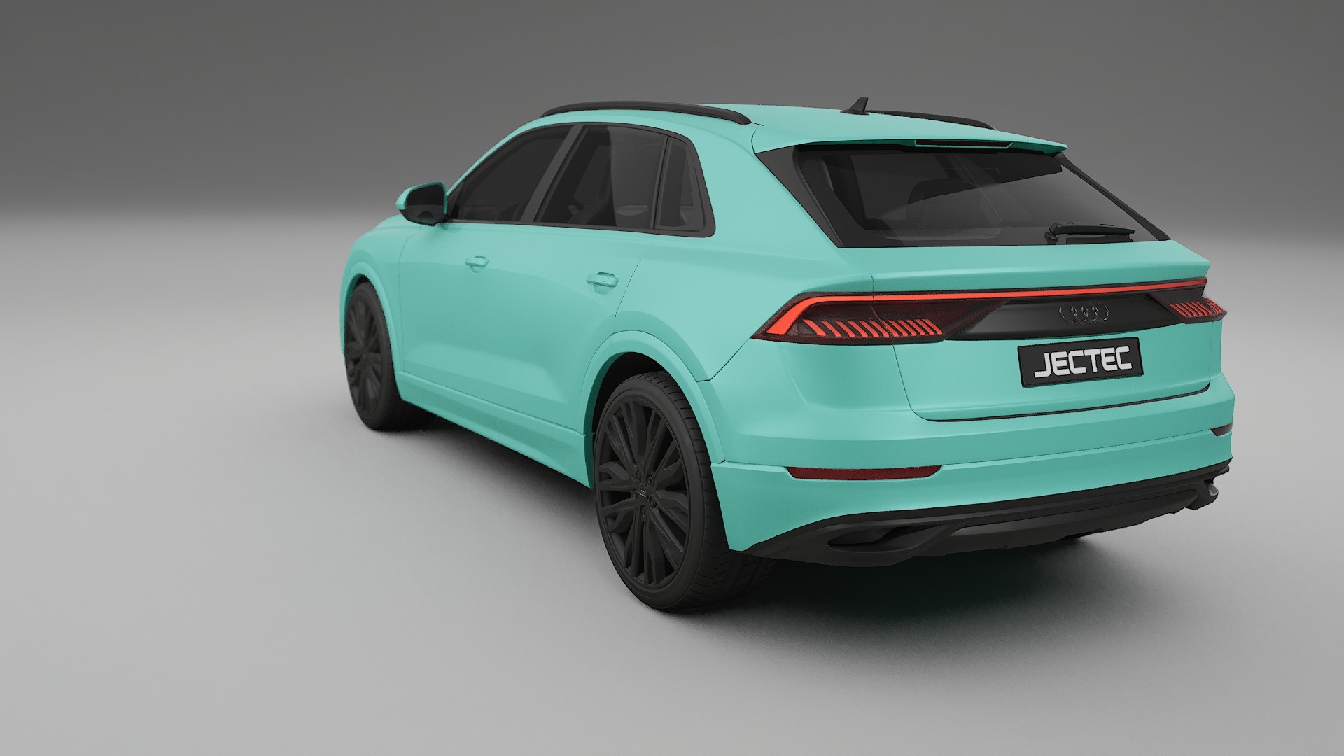 Audi Q8 F1 prefacelift pre-LCI TPU Paint Protection Film | FROST Color Change PPF Full Pre-Cut Kit