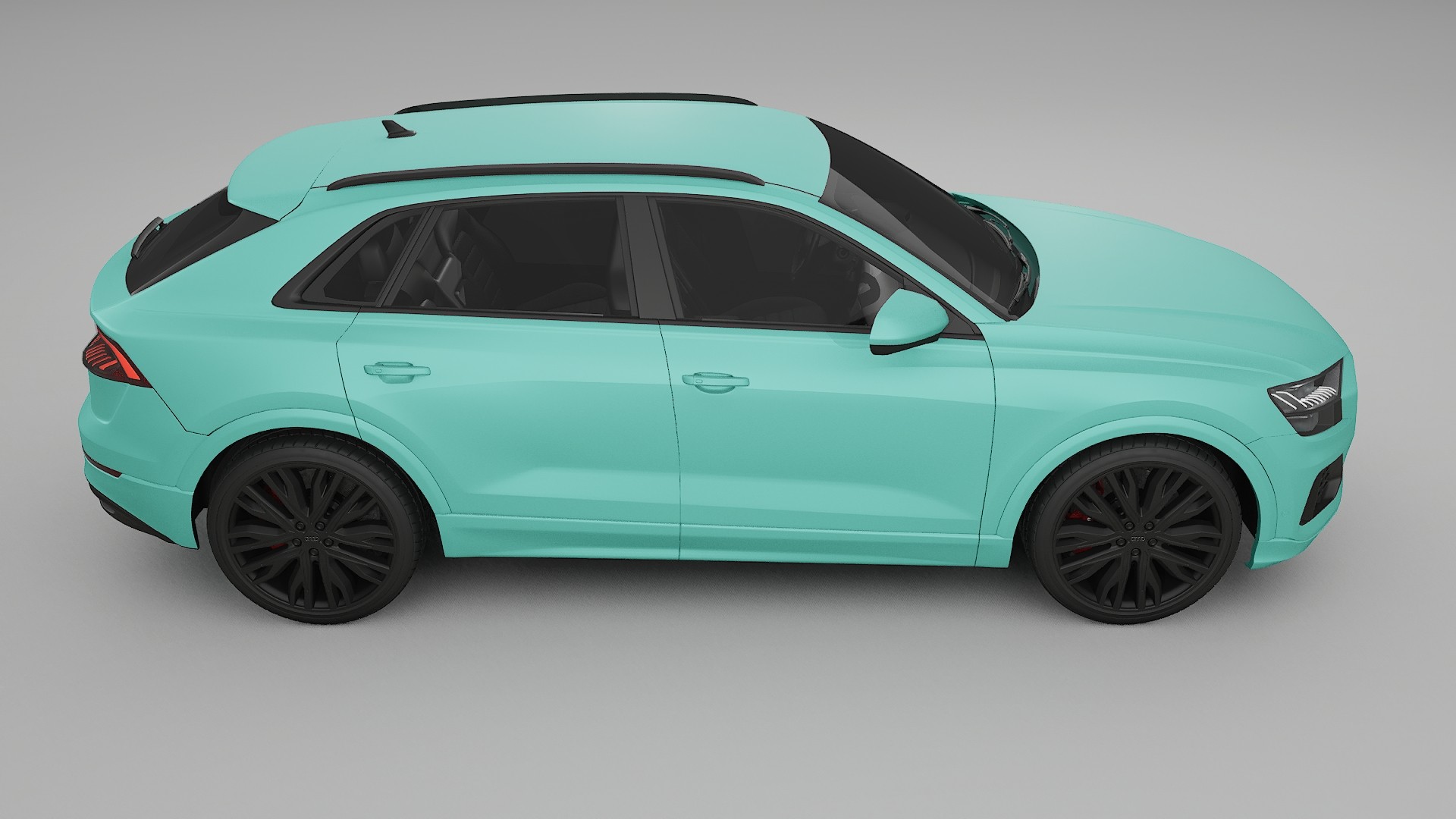 Audi Q8 F1 prefacelift pre-LCI TPU Paint Protection Film | FROST Color Change PPF Full Pre-Cut Kit