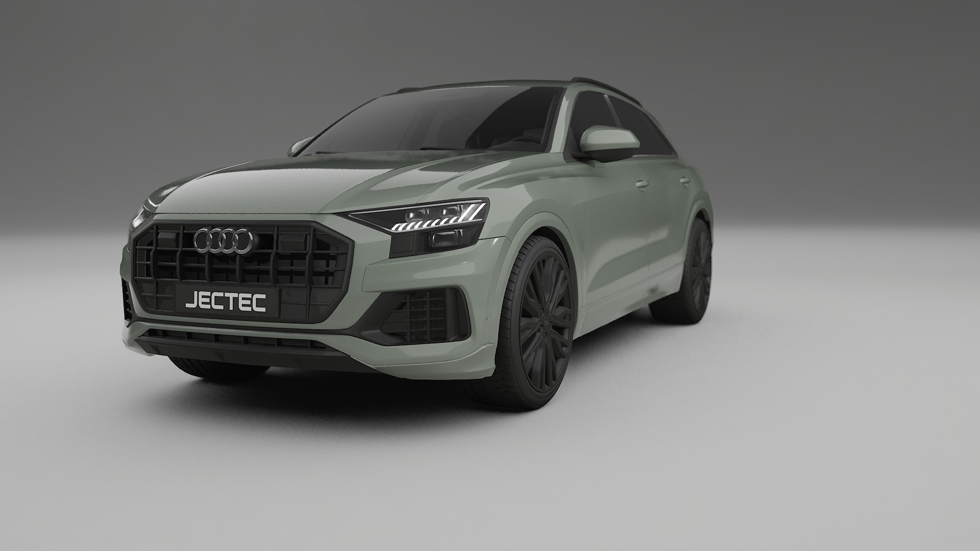 Audi Q8 F1 prefacelift pre-LCI TPU Paint Protection Film | SLATE Color Change PPF Full Pre-Cut Kit