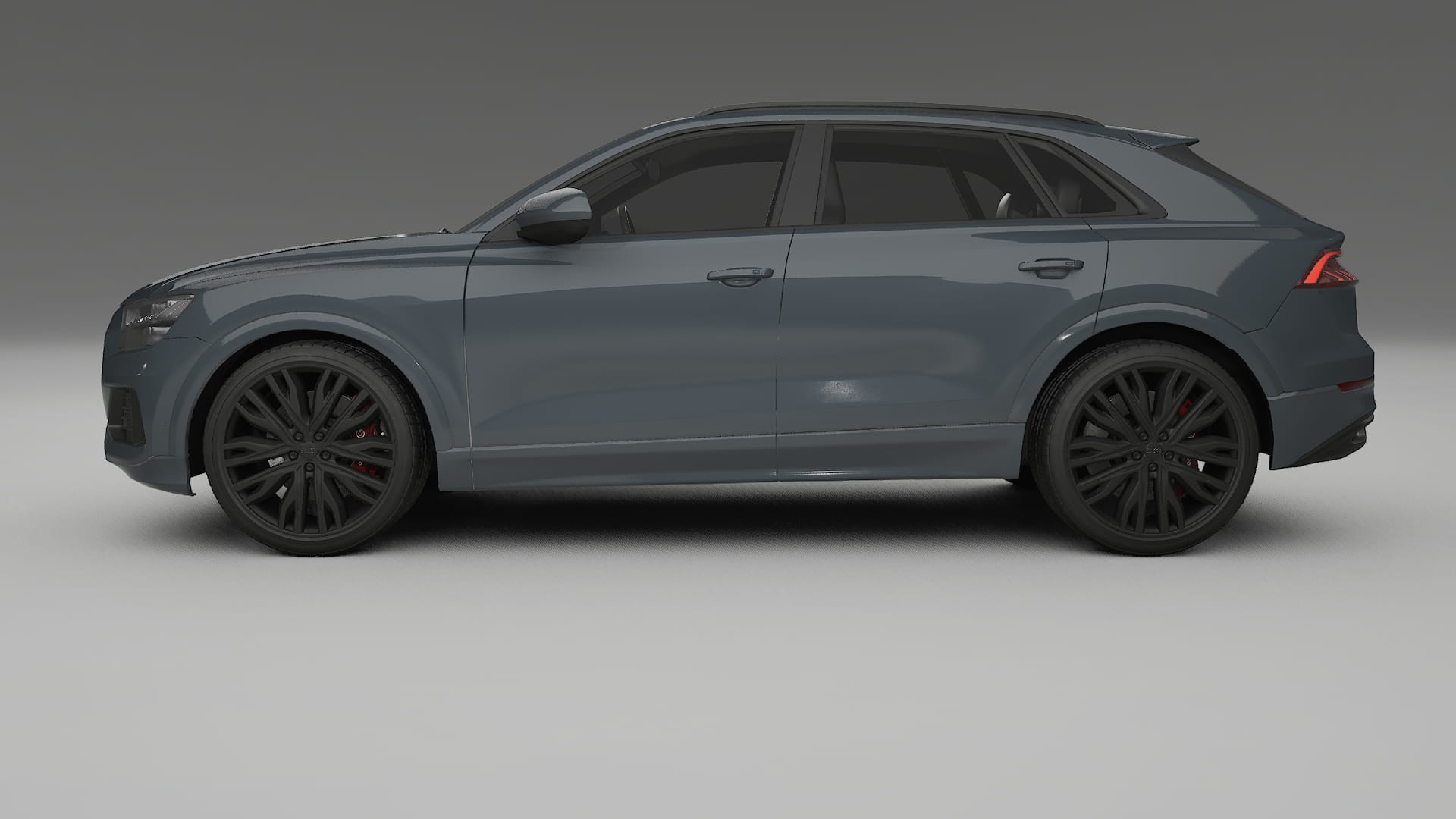 Audi Q8 F1 prefacelift pre-LCI TPU Paint Protection Film | GRANITE Color Change PPF Full Pre-Cut Kit