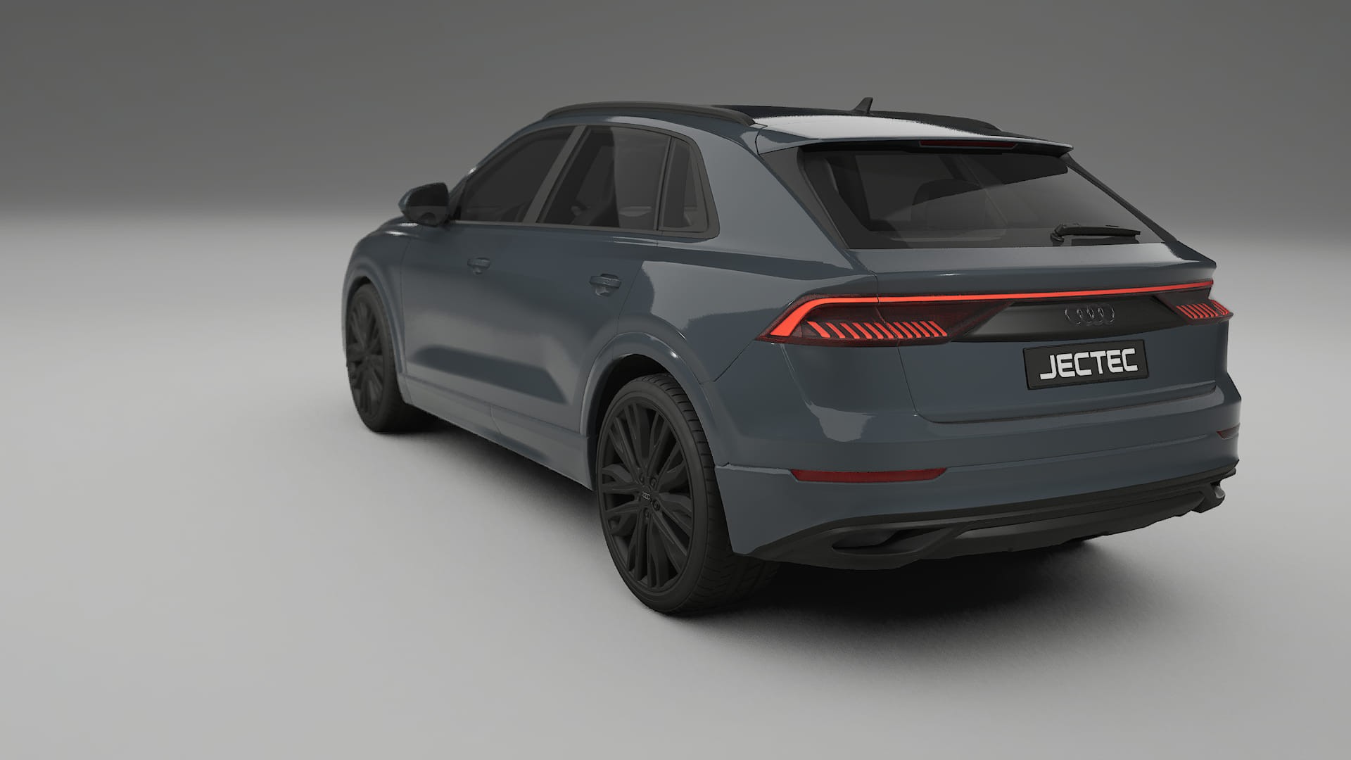 Audi Q8 F1 prefacelift pre-LCI TPU Paint Protection Film | GRANITE Color Change PPF Full Pre-Cut Kit