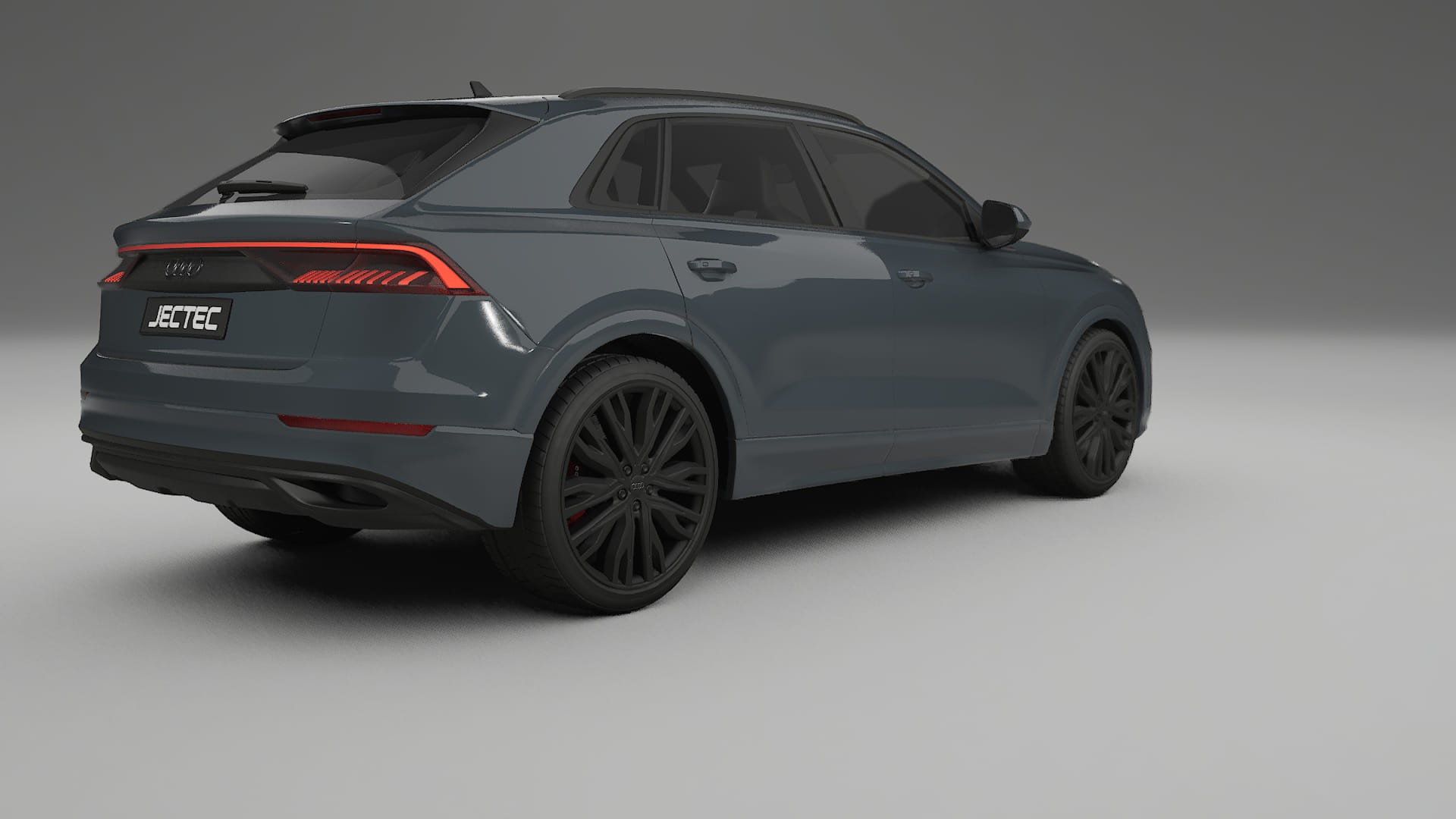 Audi Q8 F1 prefacelift pre-LCI TPU Paint Protection Film | GRANITE Color Change PPF Full Pre-Cut Kit