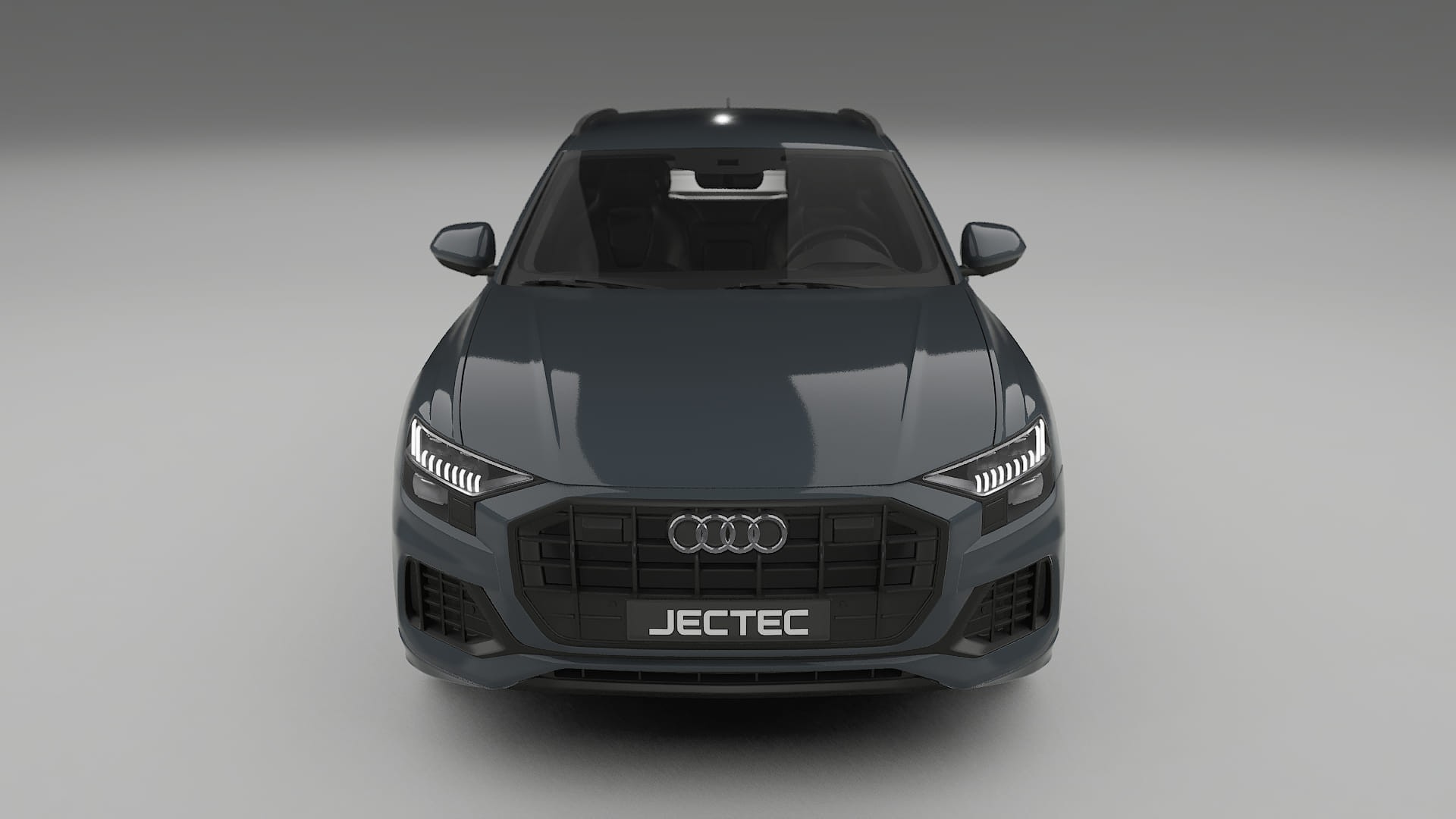 Audi Q8 F1 prefacelift pre-LCI TPU Paint Protection Film | GRANITE Color Change PPF Full Pre-Cut Kit