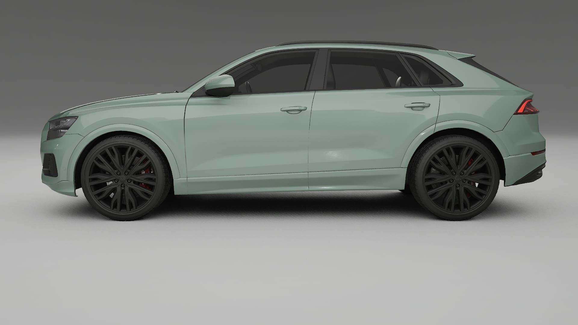 Audi Q8 F1 prefacelift pre-LCI TPU Paint Protection Film | CINDER Color Change PPF Full Pre-Cut Kit