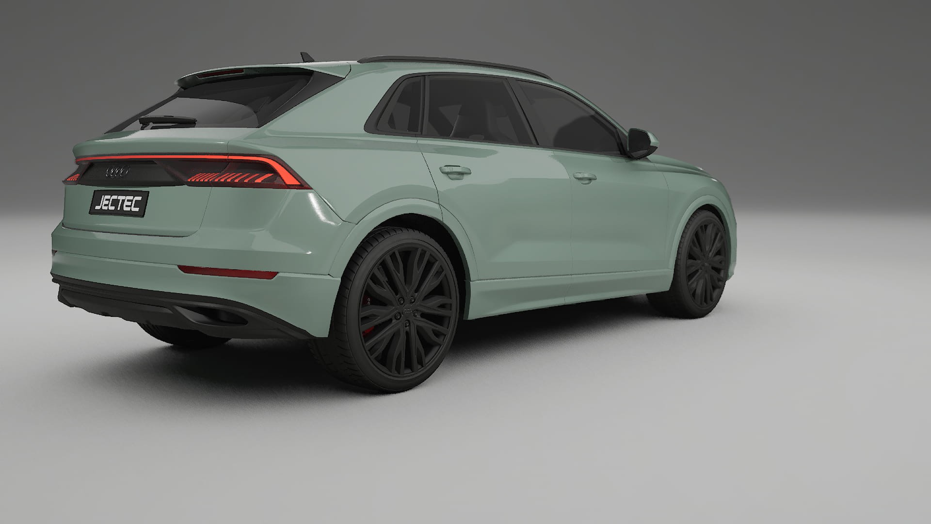 Audi Q8 F1 prefacelift pre-LCI TPU Paint Protection Film | CINDER Color Change PPF Full Pre-Cut Kit