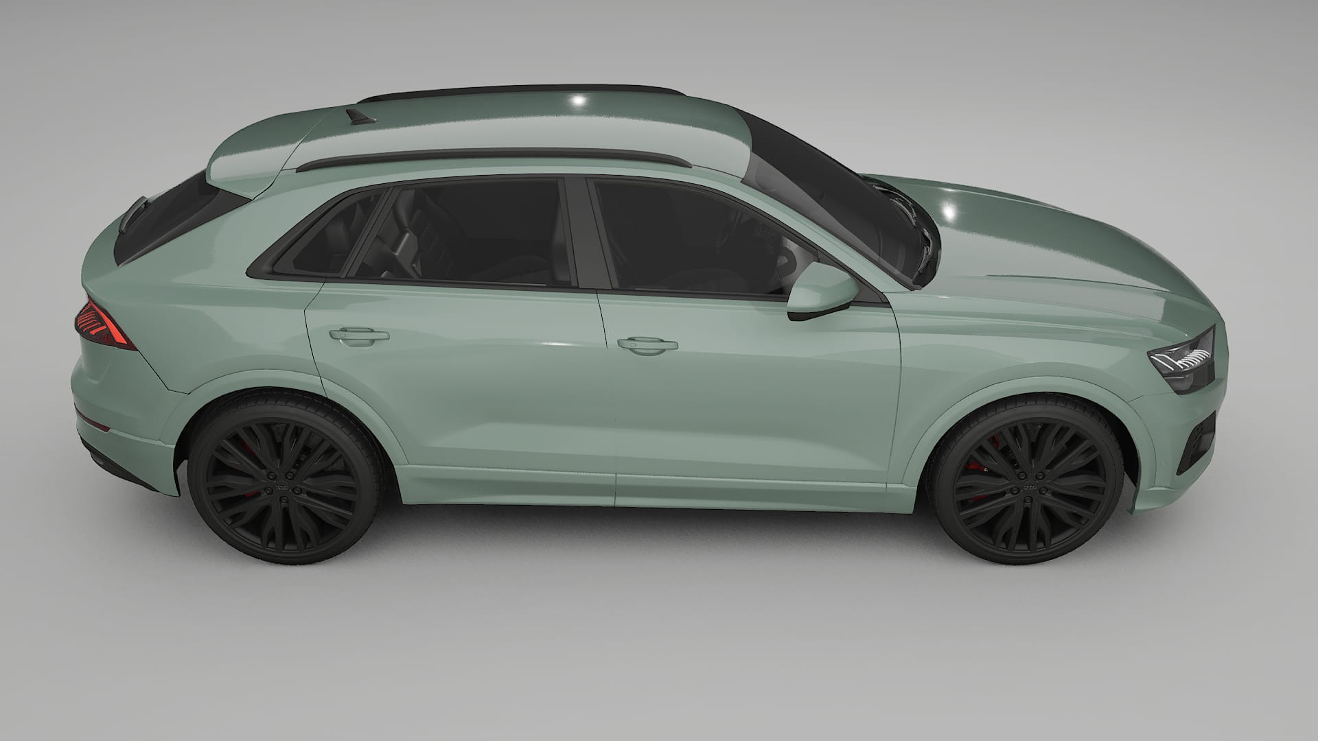 Audi Q8 F1 prefacelift pre-LCI TPU Paint Protection Film | CINDER Color Change PPF Full Pre-Cut Kit