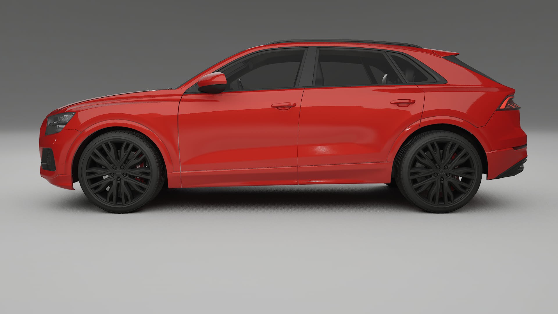 Audi Q8 F1 prefacelift pre-LCI TPU Paint Protection Film | BLAZE Color Change PPF Full Pre-Cut Kit
