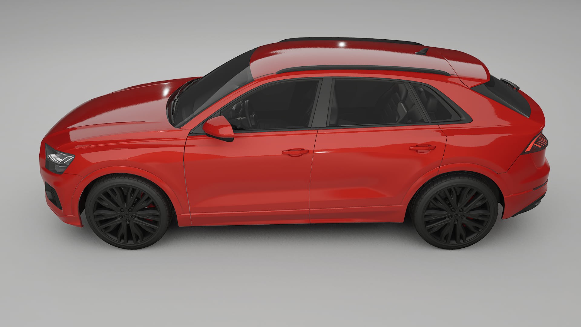Audi Q8 F1 prefacelift pre-LCI TPU Paint Protection Film | BLAZE Color Change PPF Full Pre-Cut Kit