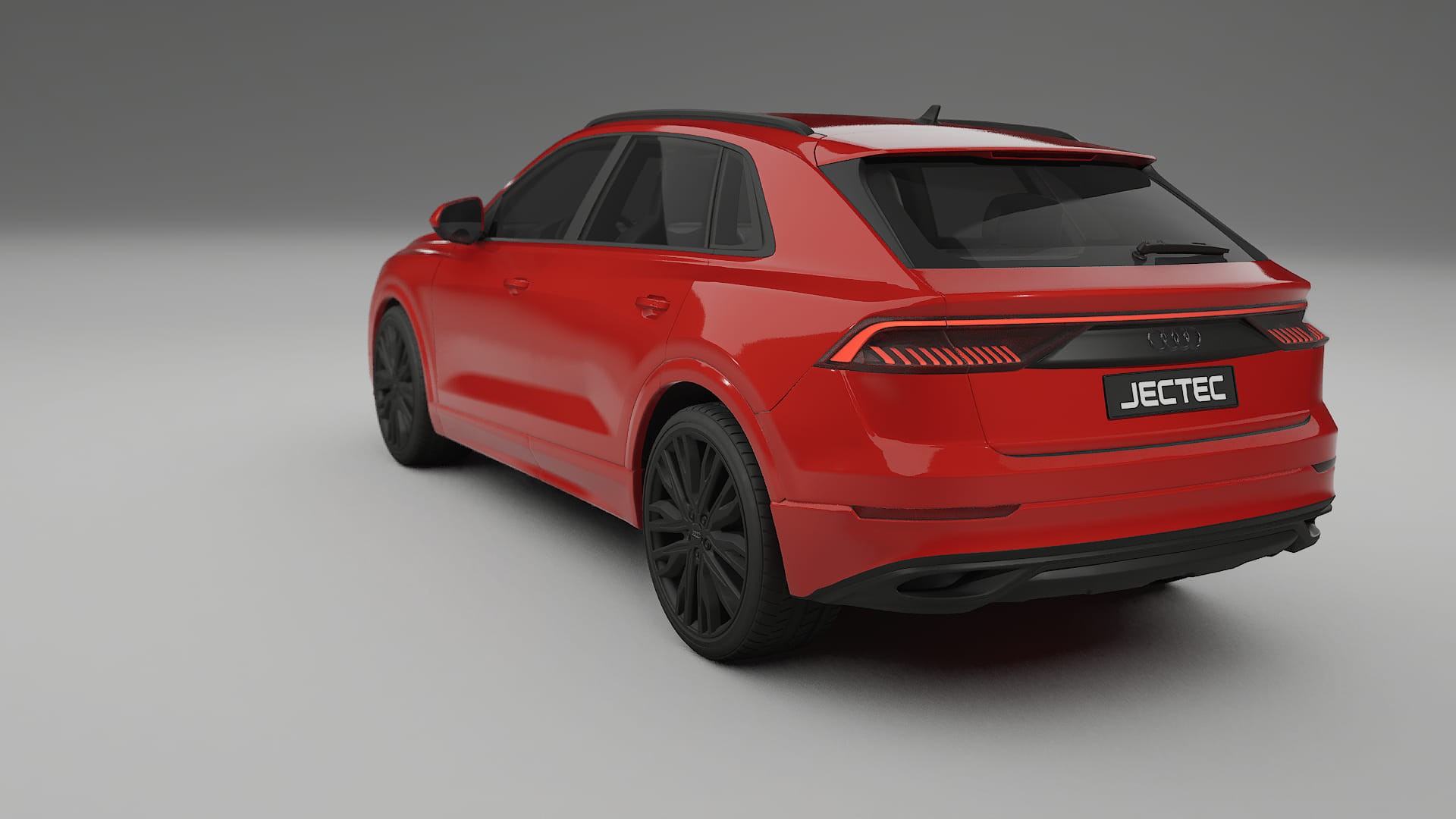 Audi Q8 F1 prefacelift pre-LCI TPU Paint Protection Film | BLAZE Color Change PPF Full Pre-Cut Kit