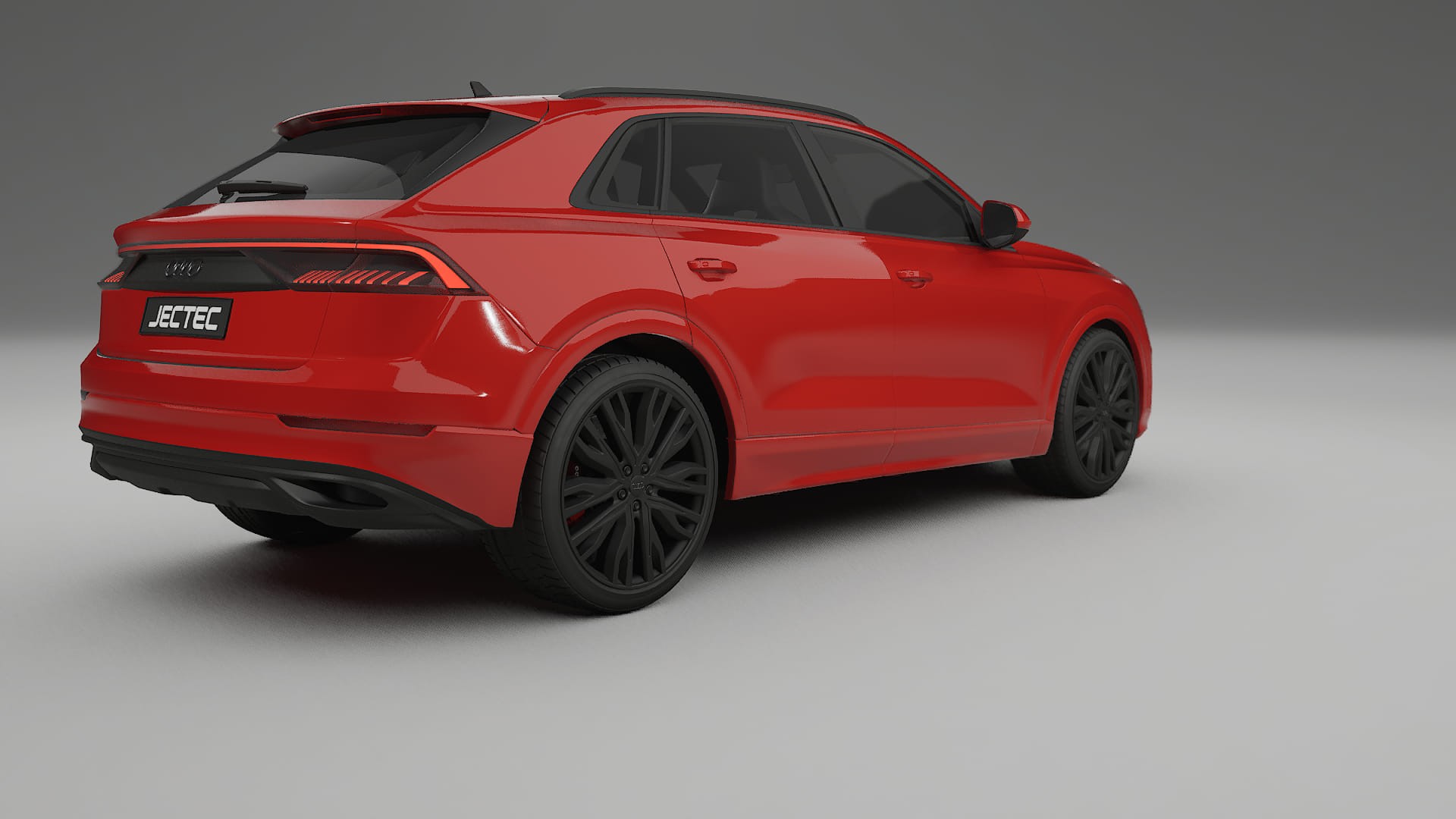 Audi Q8 F1 prefacelift pre-LCI TPU Paint Protection Film | BLAZE Color Change PPF Full Pre-Cut Kit