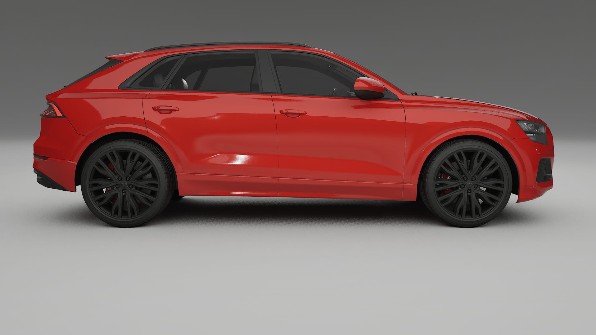 Audi Q8 F1 prefacelift pre-LCI TPU Paint Protection Film | BLAZE Color Change PPF Full Pre-Cut Kit