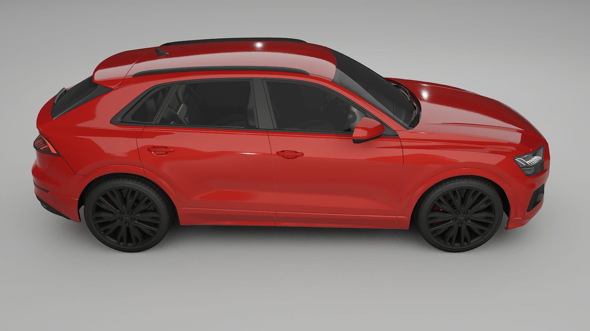 Audi Q8 F1 prefacelift pre-LCI TPU Paint Protection Film | BLAZE Color Change PPF Full Pre-Cut Kit