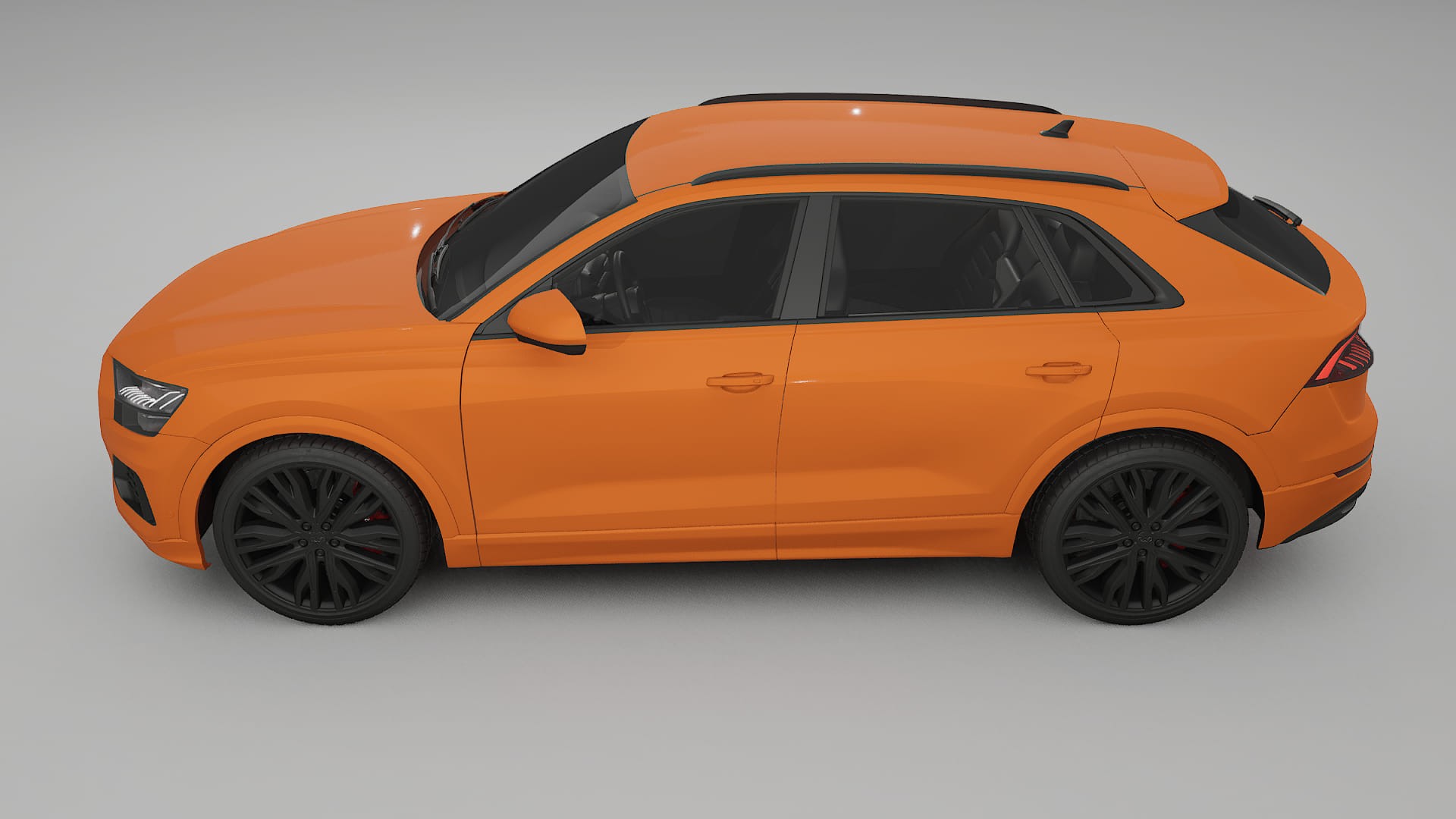 Audi Q8 F1 prefacelift pre-LCI TPU Paint Protection Film | ROCKET Color Change PPF Full Pre-Cut Kit