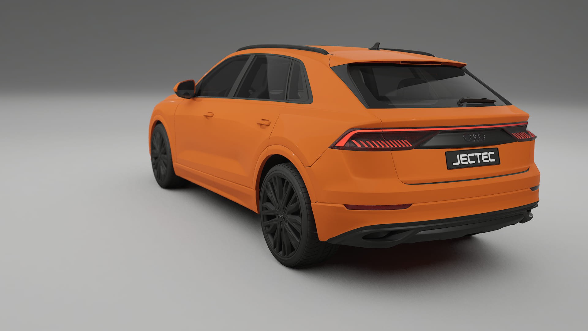 Audi Q8 F1 prefacelift pre-LCI TPU Paint Protection Film | ROCKET Color Change PPF Full Pre-Cut Kit
