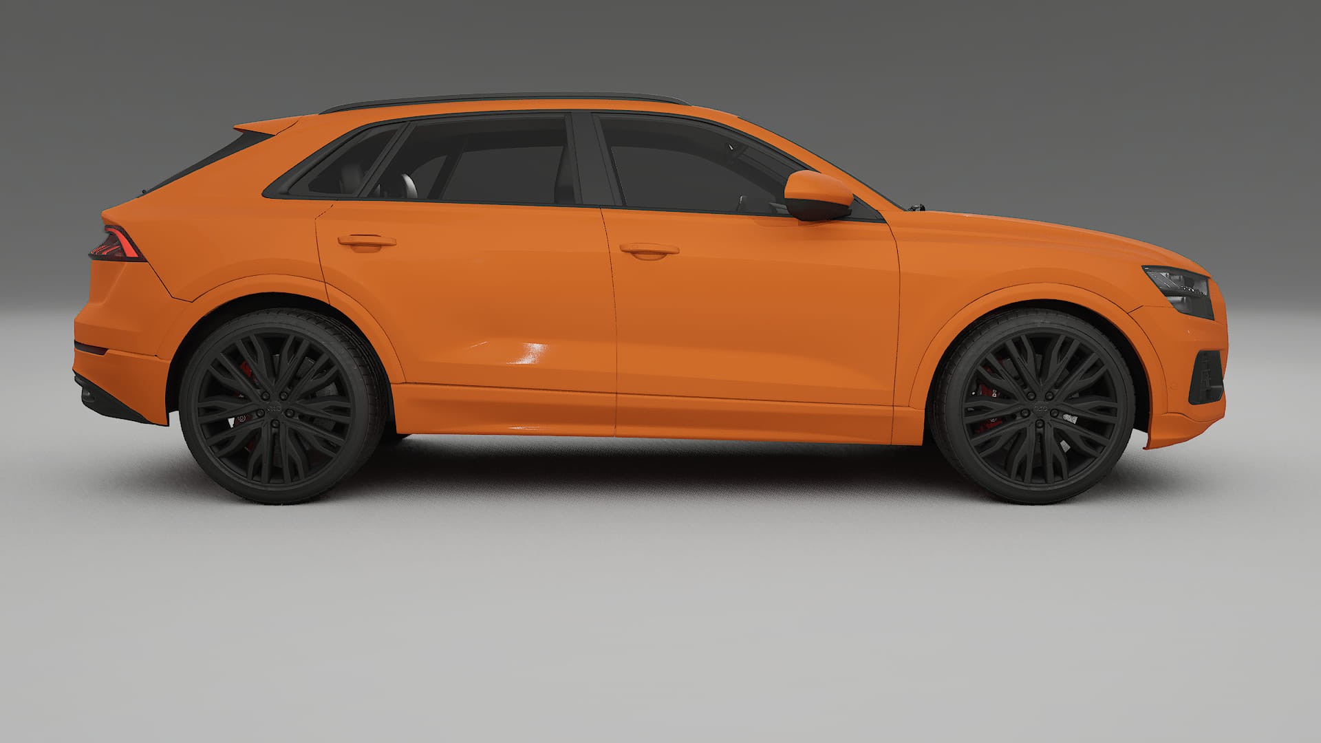 Audi Q8 F1 prefacelift pre-LCI TPU Paint Protection Film | ROCKET Color Change PPF Full Pre-Cut Kit
