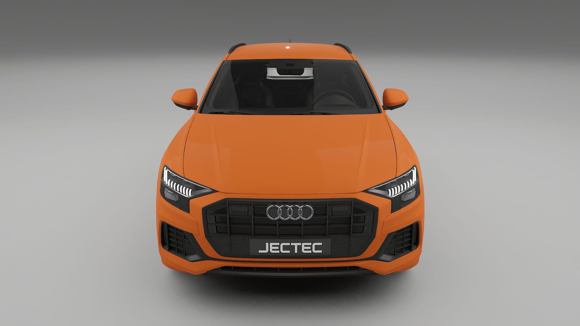 Audi Q8 F1 prefacelift pre-LCI TPU Paint Protection Film | ROCKET Color Change PPF Full Pre-Cut Kit