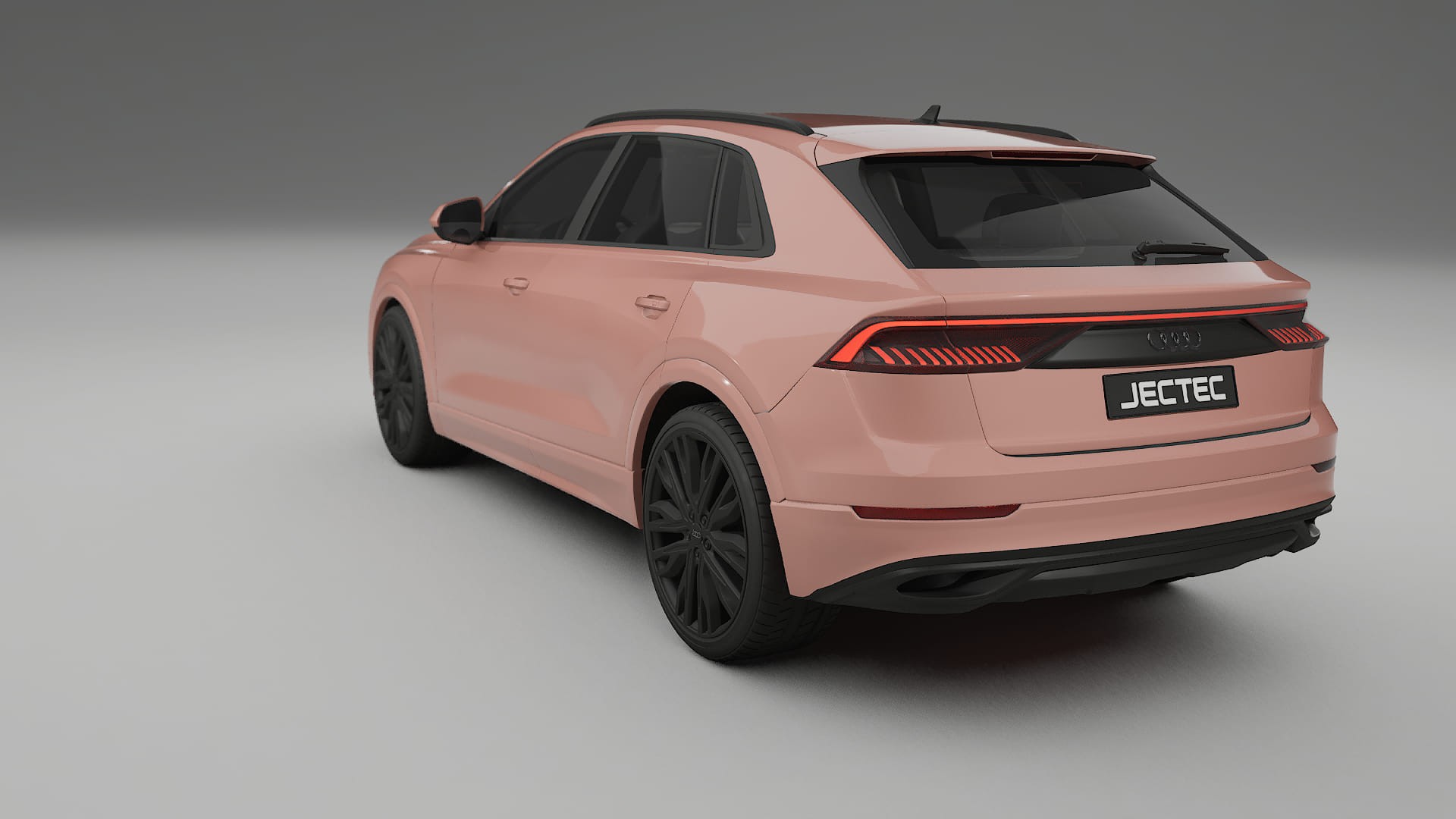 Audi Q8 F1 prefacelift pre-LCI TPU Paint Protection Film | BLUSH Color Change PPF Full Pre-Cut Kit