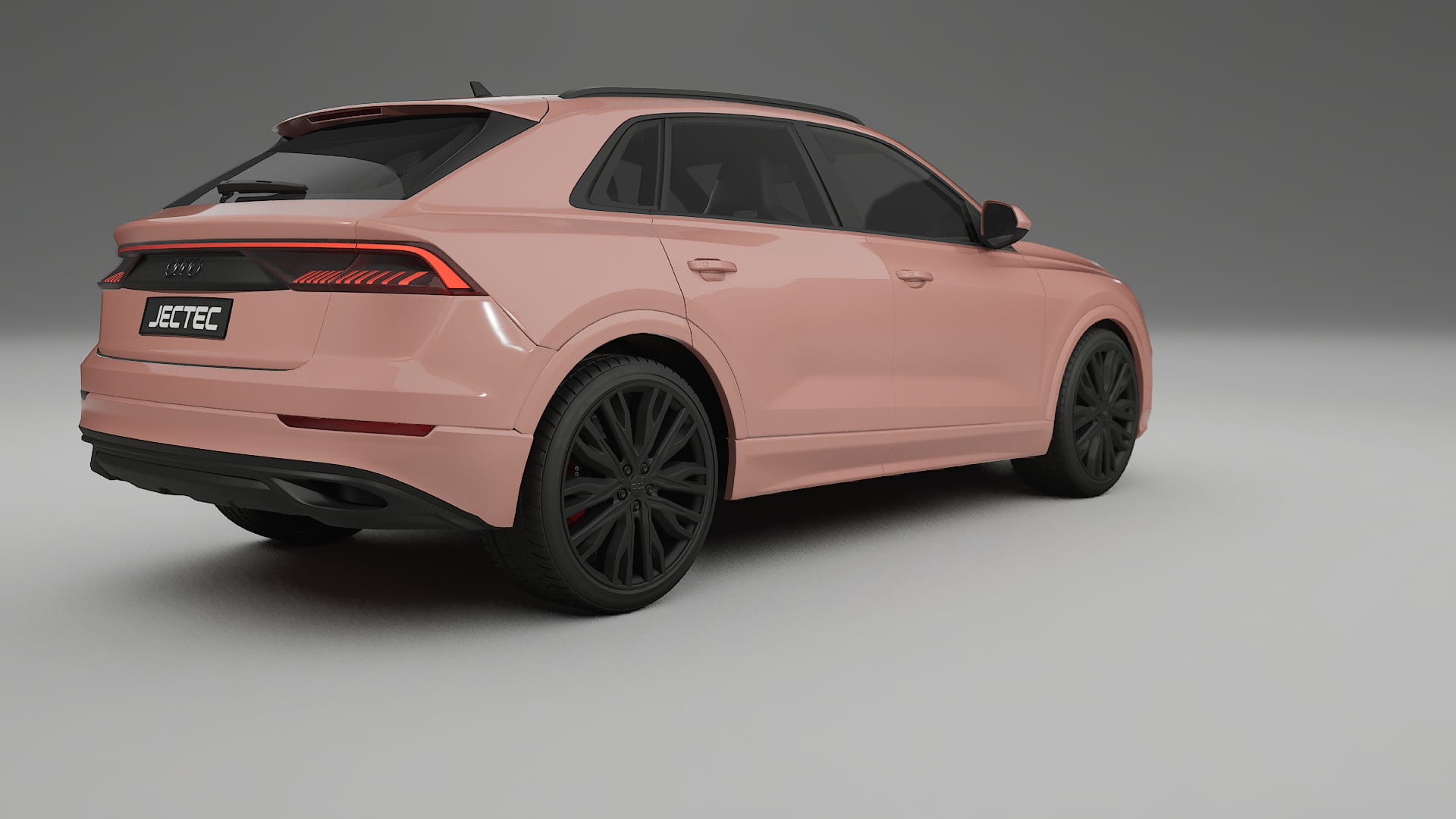 Audi Q8 F1 prefacelift pre-LCI TPU Paint Protection Film | BLUSH Color Change PPF Full Pre-Cut Kit