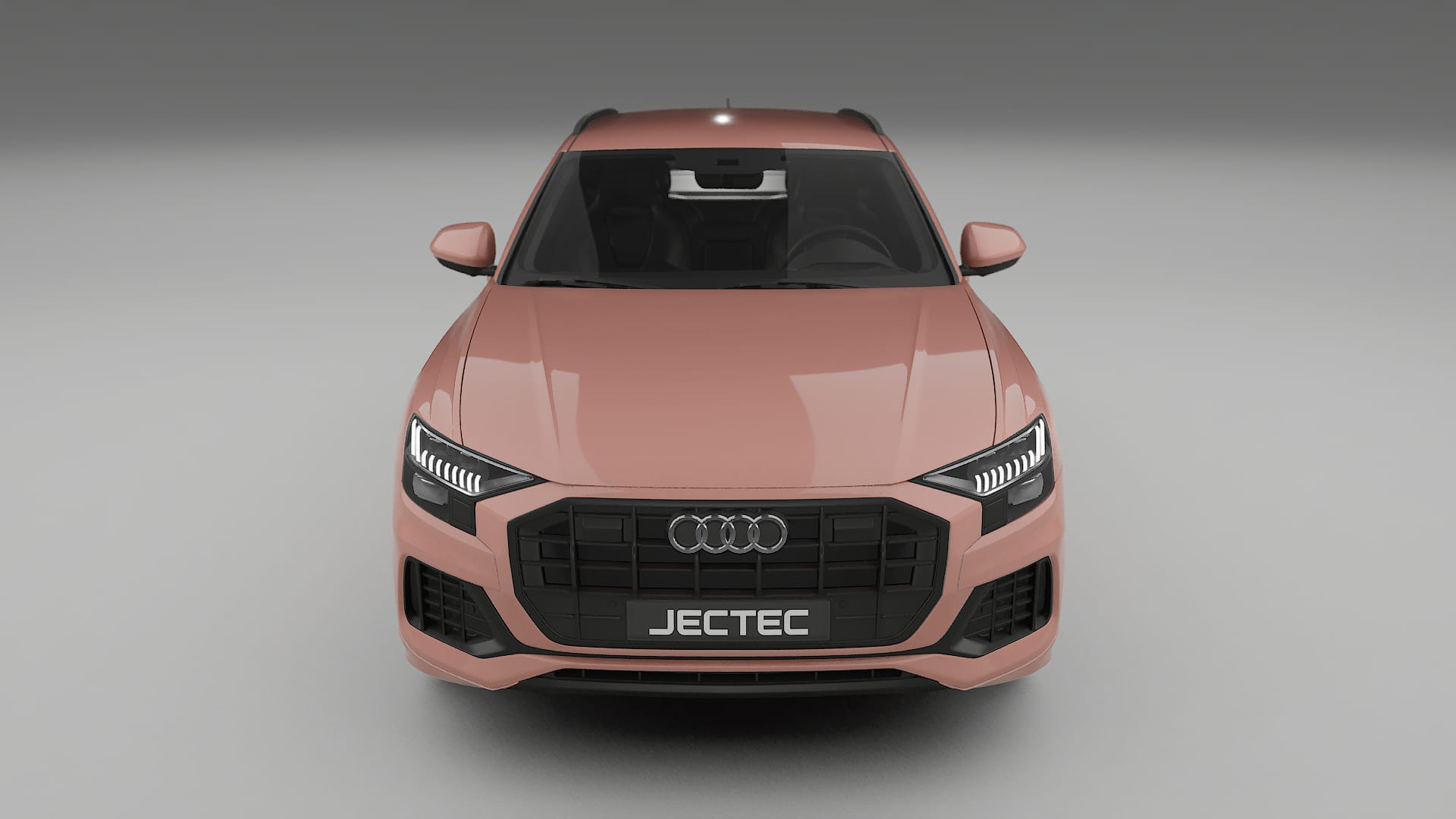 Audi Q8 F1 prefacelift pre-LCI TPU Paint Protection Film | BLUSH Color Change PPF Full Pre-Cut Kit