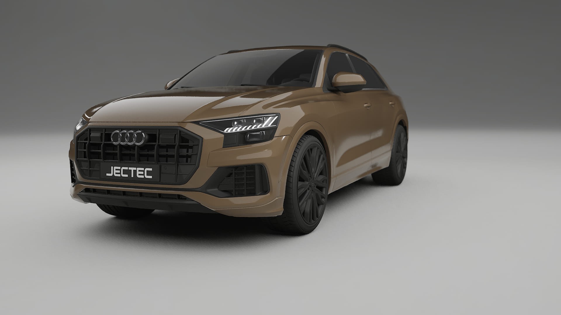 Audi Q8 F1 prefacelift pre-LCI TPU Paint Protection Film | SAHARA Color Change PPF Full Pre-Cut Kit