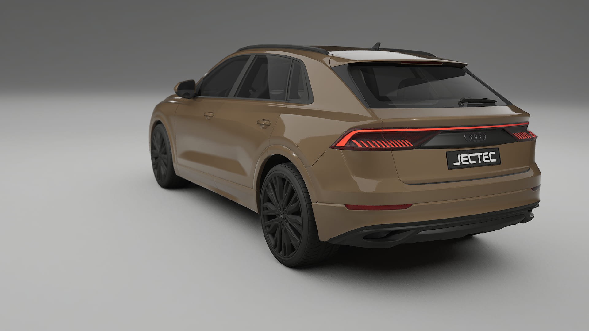Audi Q8 F1 prefacelift pre-LCI TPU Paint Protection Film | SAHARA Color Change PPF Full Pre-Cut Kit