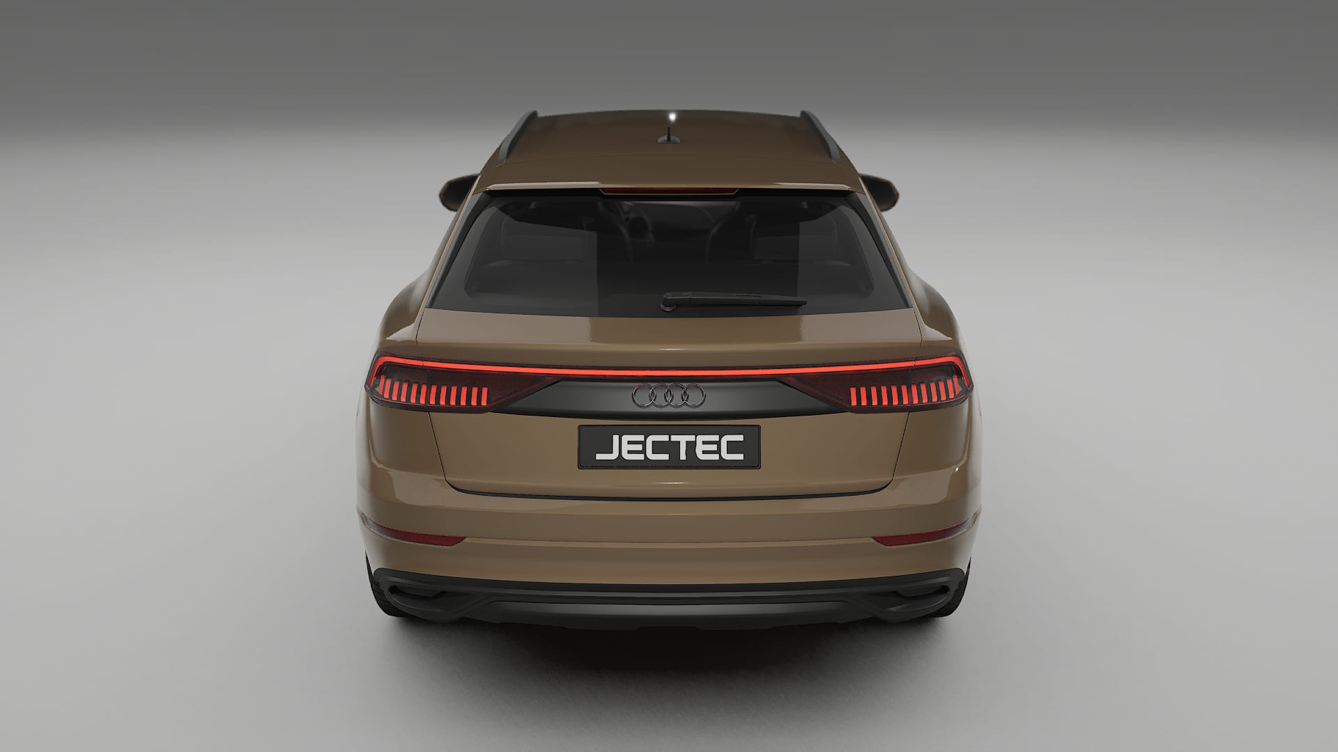 Audi Q8 F1 prefacelift pre-LCI TPU Paint Protection Film | SAHARA Color Change PPF Full Pre-Cut Kit