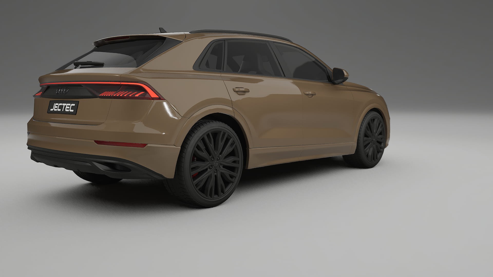 Audi Q8 F1 prefacelift pre-LCI TPU Paint Protection Film | SAHARA Color Change PPF Full Pre-Cut Kit