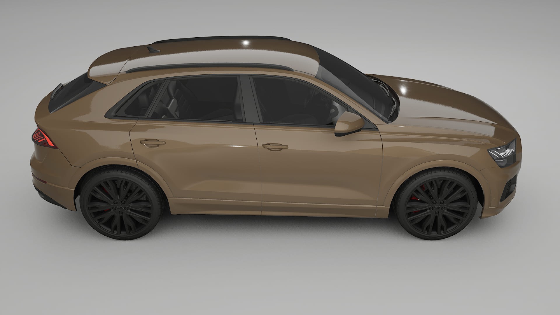 Audi Q8 F1 prefacelift pre-LCI TPU Paint Protection Film | SAHARA Color Change PPF Full Pre-Cut Kit