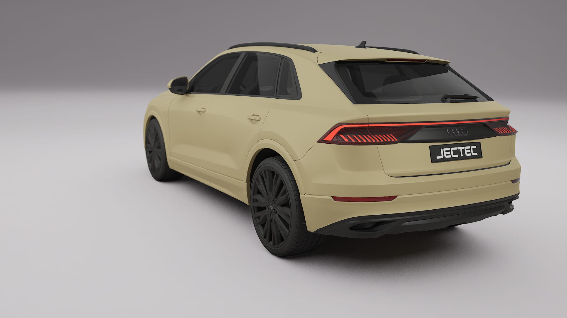 Audi Q8 F1 prefacelift pre-LCI TPU Paint Protection Film | SAND Color Change PPF Full Pre-Cut Kit