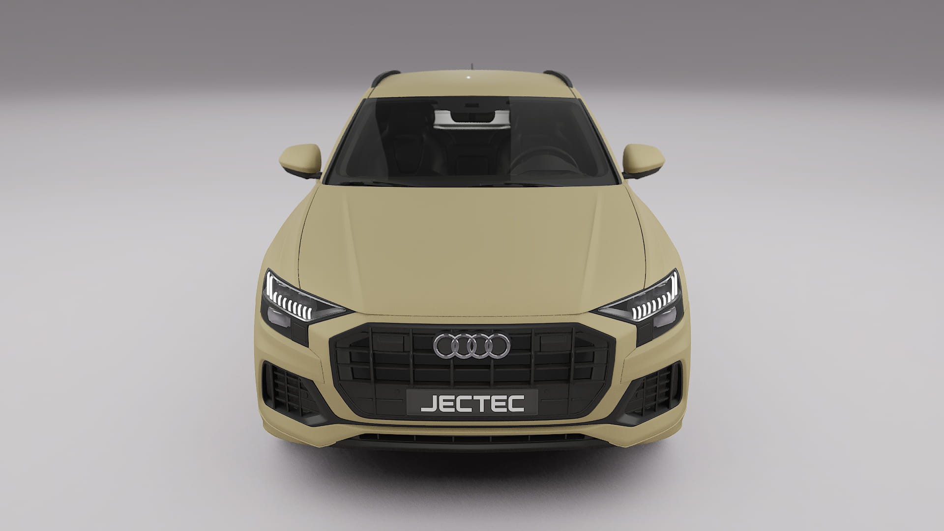 Audi Q8 F1 prefacelift pre-LCI TPU Paint Protection Film | SAND Color Change PPF Full Pre-Cut Kit