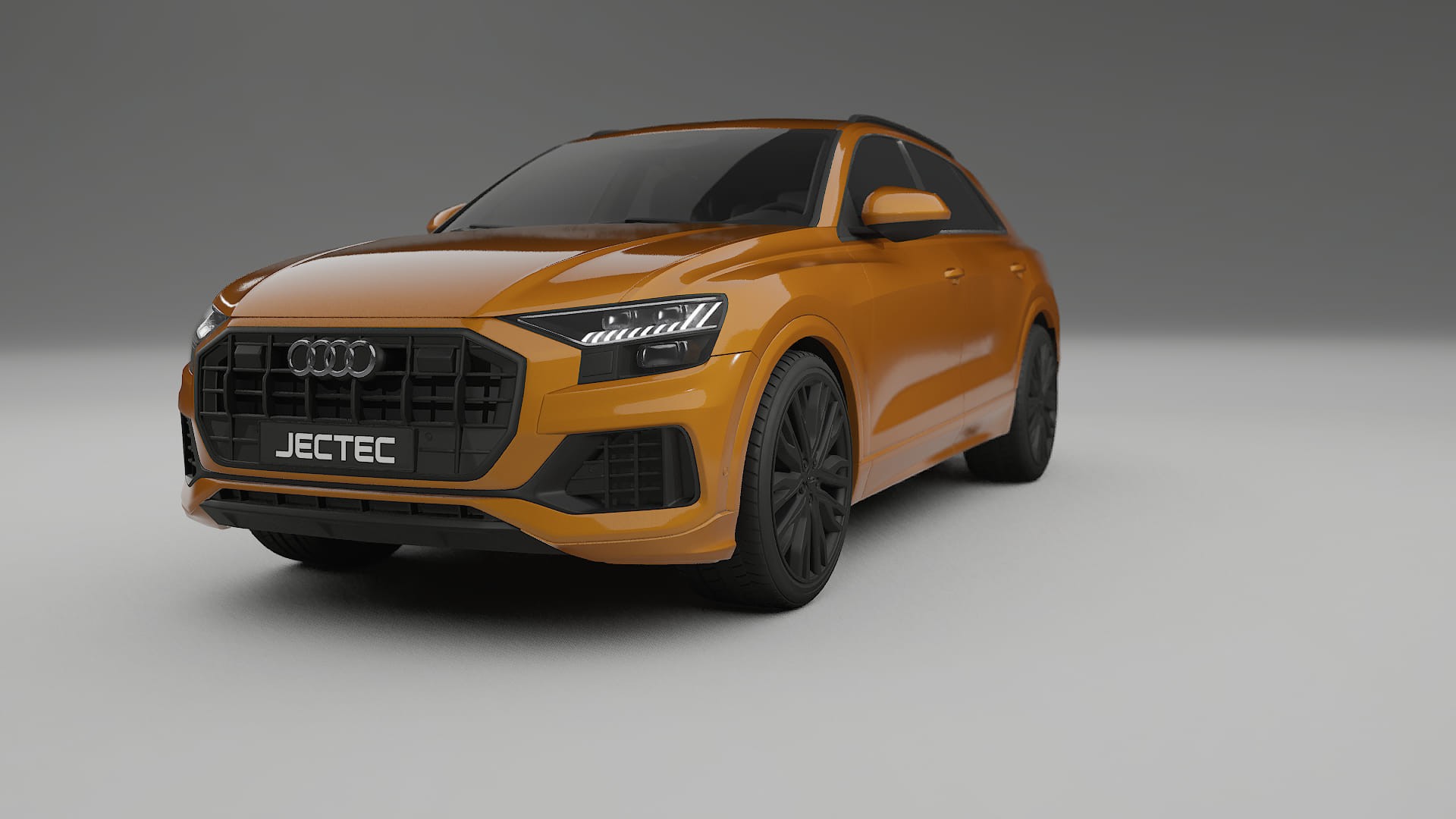 Audi Q8 F1 prefacelift pre-LCI TPU Paint Protection Film | DAISY Color Change PPF Full Pre-Cut Kit